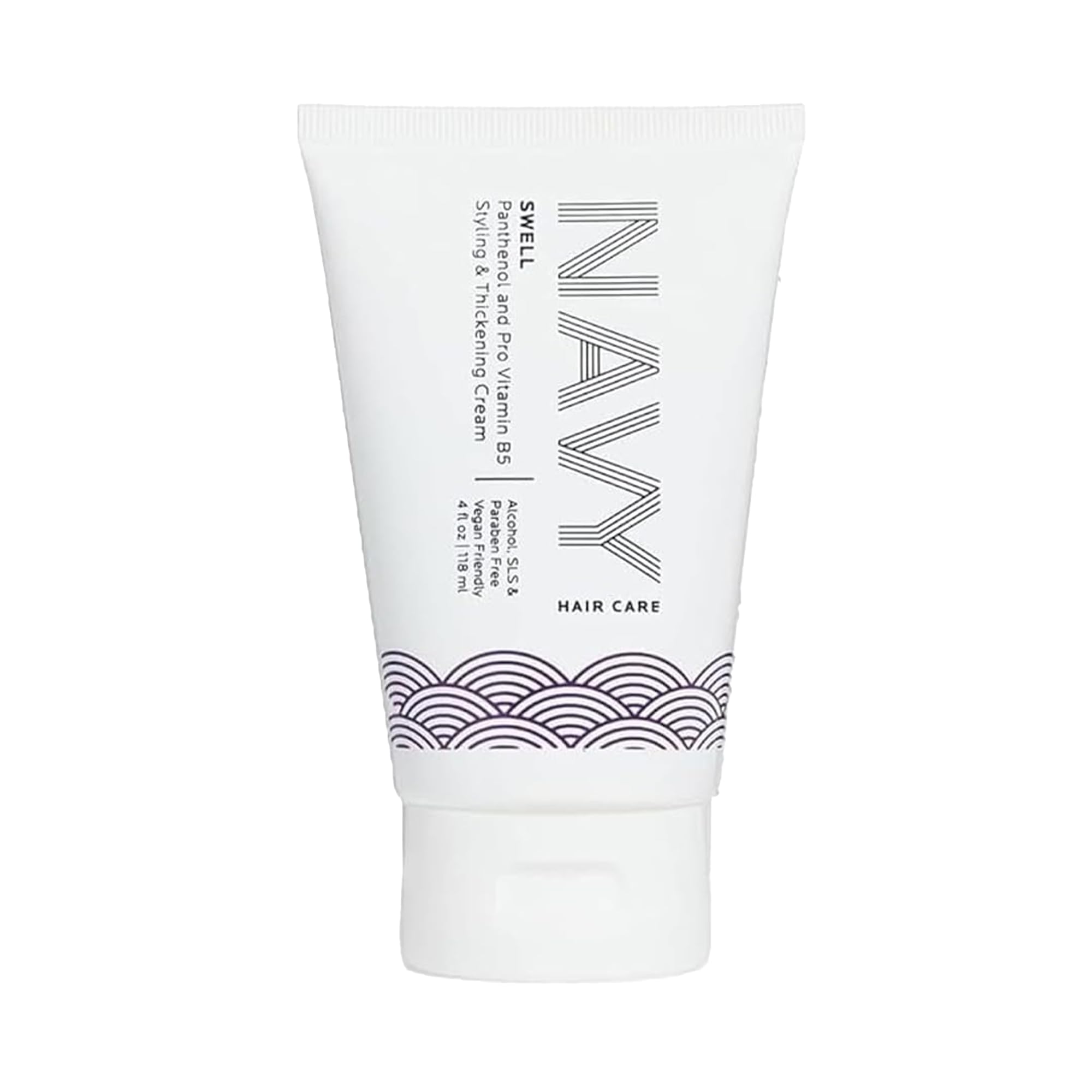 NAVY HAIR CARE Swell Thickening Cream | Lightweight Thickening & Shine | 4 oz