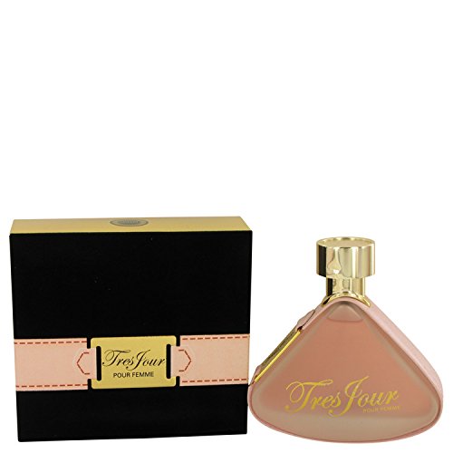 NC Armaf Tres Jour Eau de Parfum for Women – 3.4 oz Spray | Elegant & Delicately Exotic