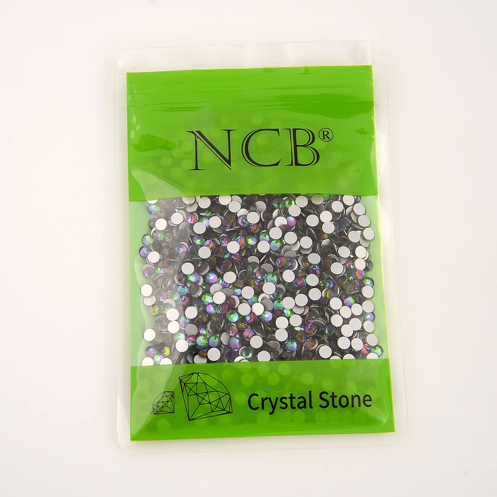 NCB Nancybeads Green Volcanic Flat-Back Glass Rhinestones – 1500pcs SS20 5mm