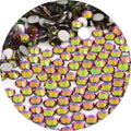 NCB Nancybeads Green Volcanic Flat-Back Glass Rhinestones – 1500pcs SS20 5mm