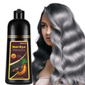 NCEPROHR Silver Gray Hair Dye Shampoo — Instant Color in Minutes, 3-in-1 Shampoo + Conditioner, Long-Lasting Silver Tint (16.9 oz)