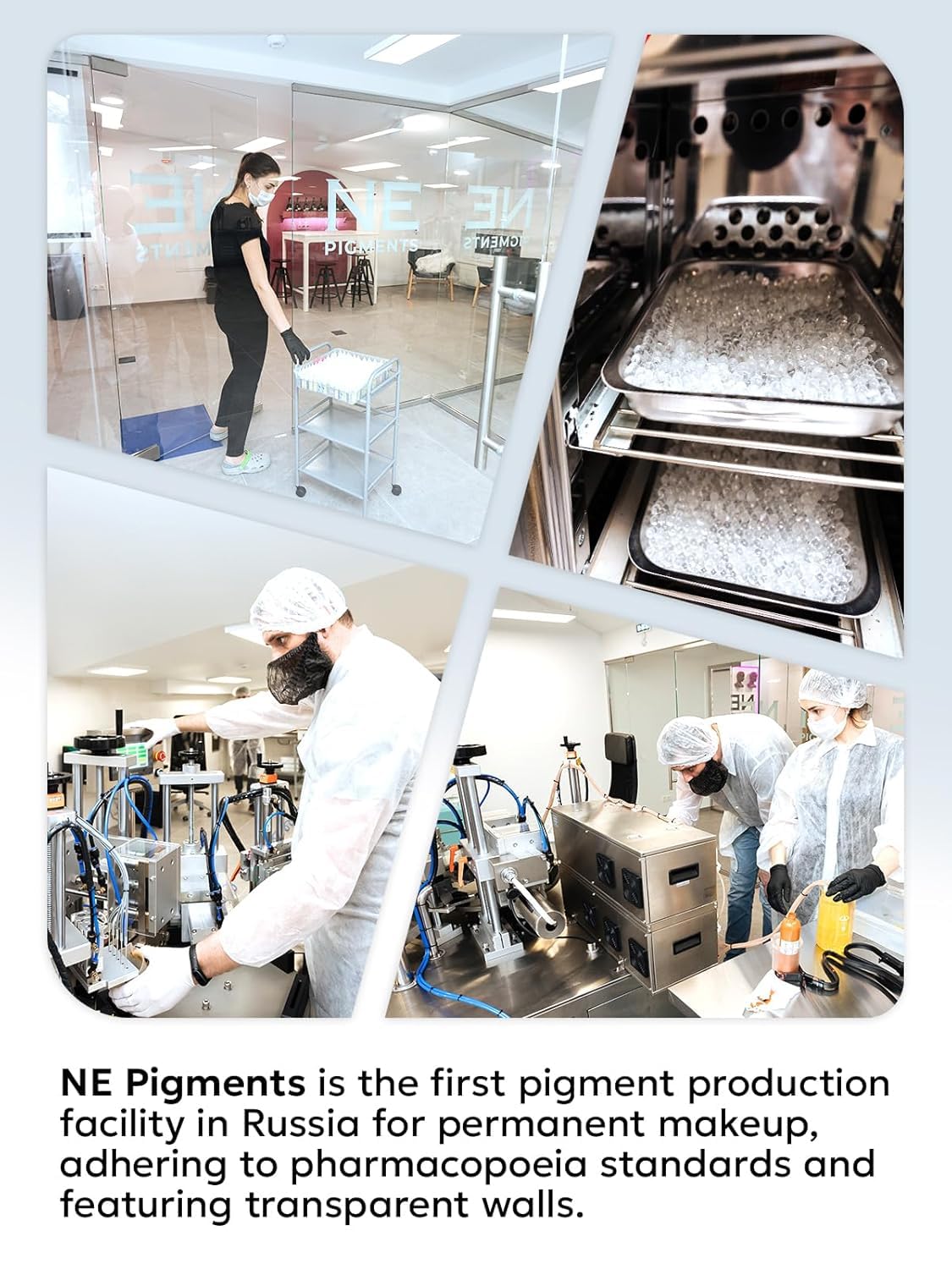 NE PIGMENTS #101 Warm Light Brown New by Elena Nechaeva – Permanent Tattoo Ink Pigment