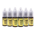 NE PIGMENTS Eyebrow Hybrid Pigment Set (6 Colors, 10 ml) by Elena Nechaeva – Permanent Makeup Ink