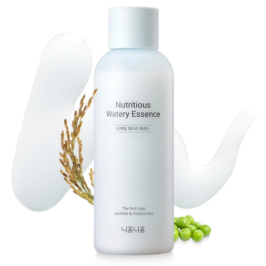 NEAF NEAF Nutritious Watery Essence – All-in-One Plant-Protein Toner for Hydration, Calming & Radiance (180ml)