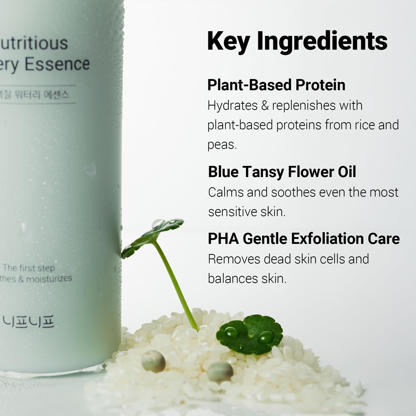 NEAF NEAF Nutritious Watery Essence – All-in-One Plant-Protein Toner for Hydration, Calming & Radiance (180ml)