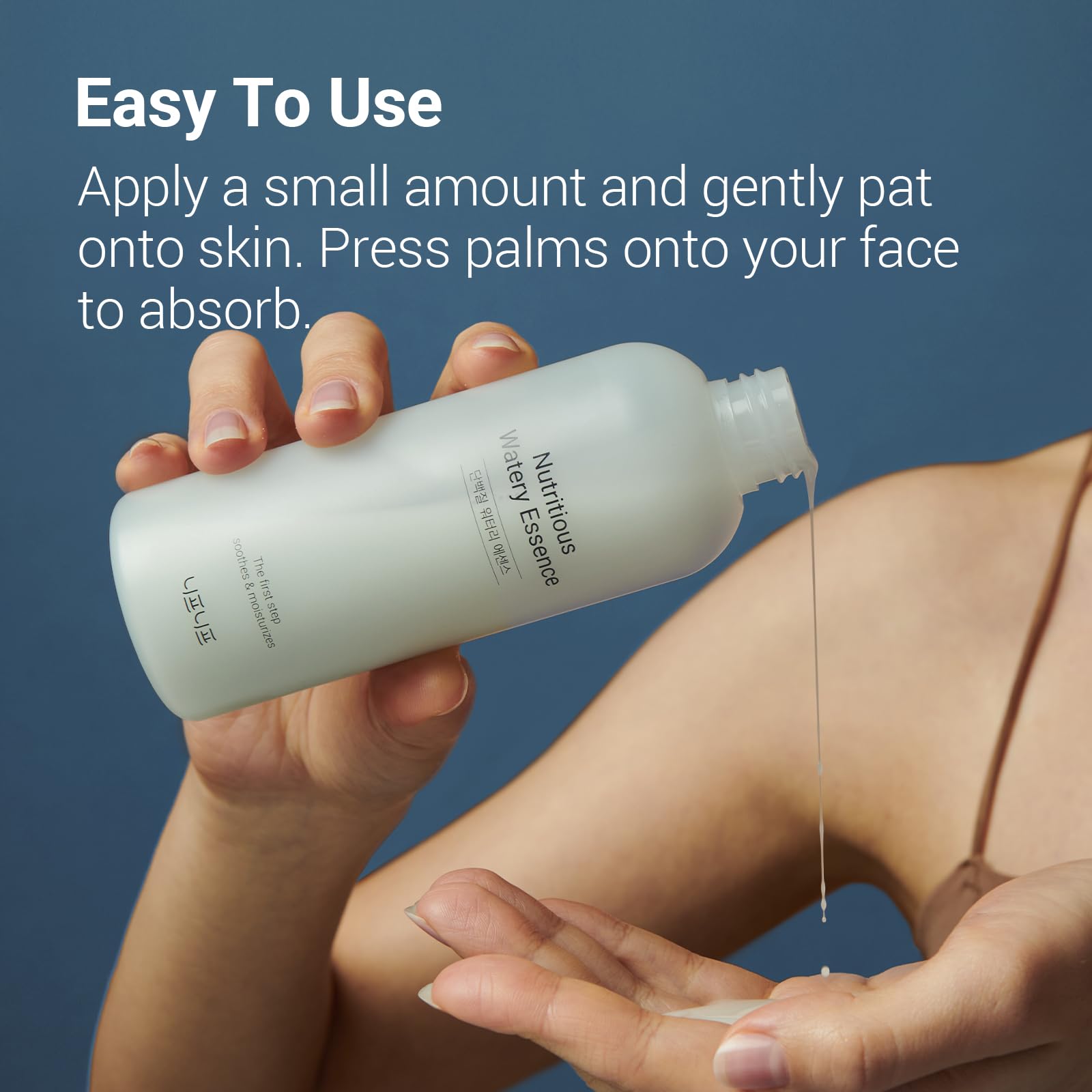 NEAF NEAF Nutritious Watery Essence – All-in-One Plant-Protein Toner for Hydration, Calming & Radiance (180ml)