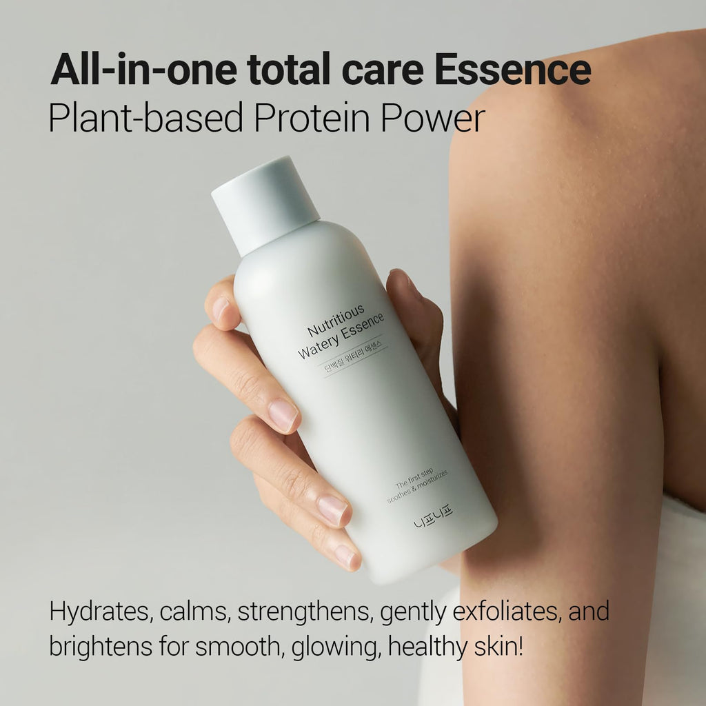 NEAF NEAF Nutritious Watery Essence – All-in-One Plant-Protein Toner for Hydration, Calming & Radiance (180ml)