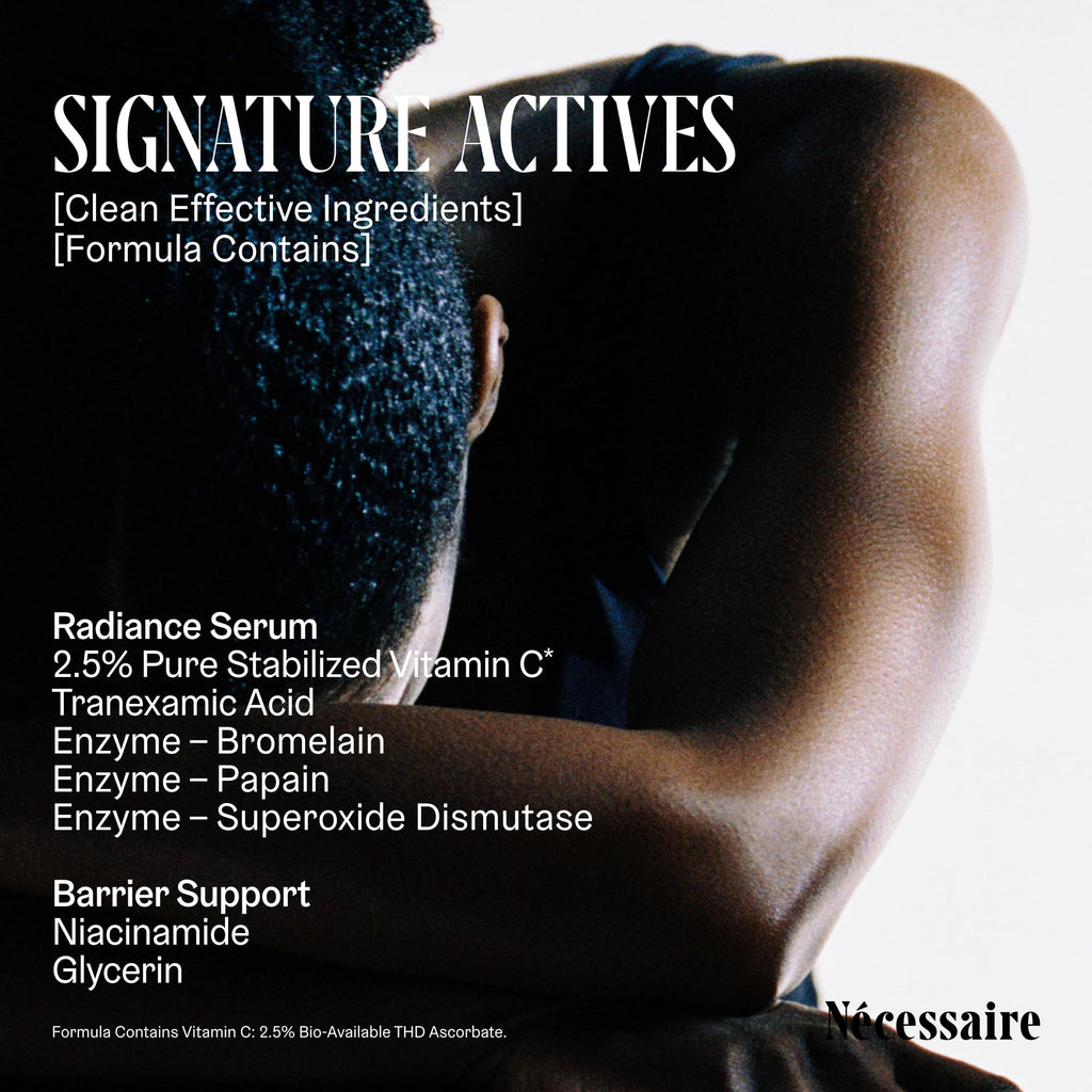 Nécessaire The Body Vitamin C Serum | Brighten & Even Skin Tone