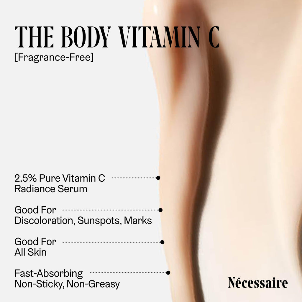 Nécessaire The Body Vitamin C Serum | Brighten & Even Skin Tone