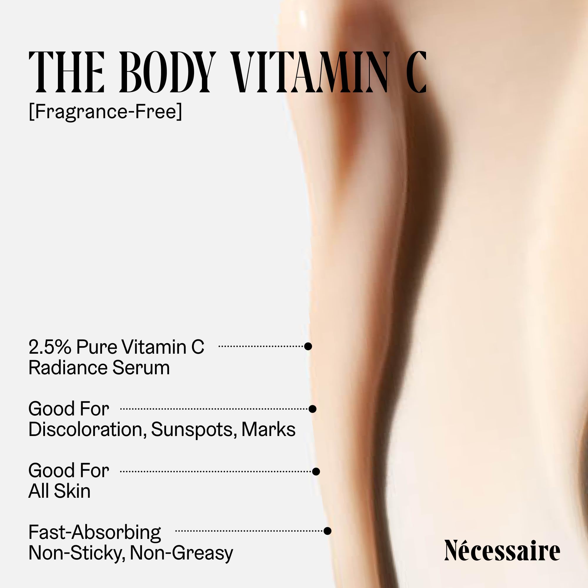 Nécessaire The Body Vitamin C Serum | Brighten & Even Skin Tone