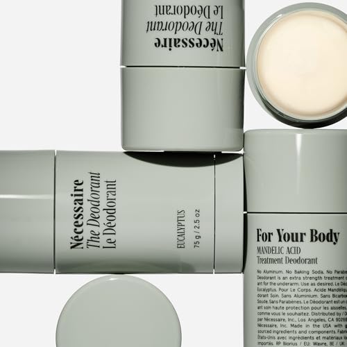 Nécessaire The Deodorant Eucalyptus — Aluminum-Free, Extra-Strength with Mandelic Acid (75 g/2.5 oz)