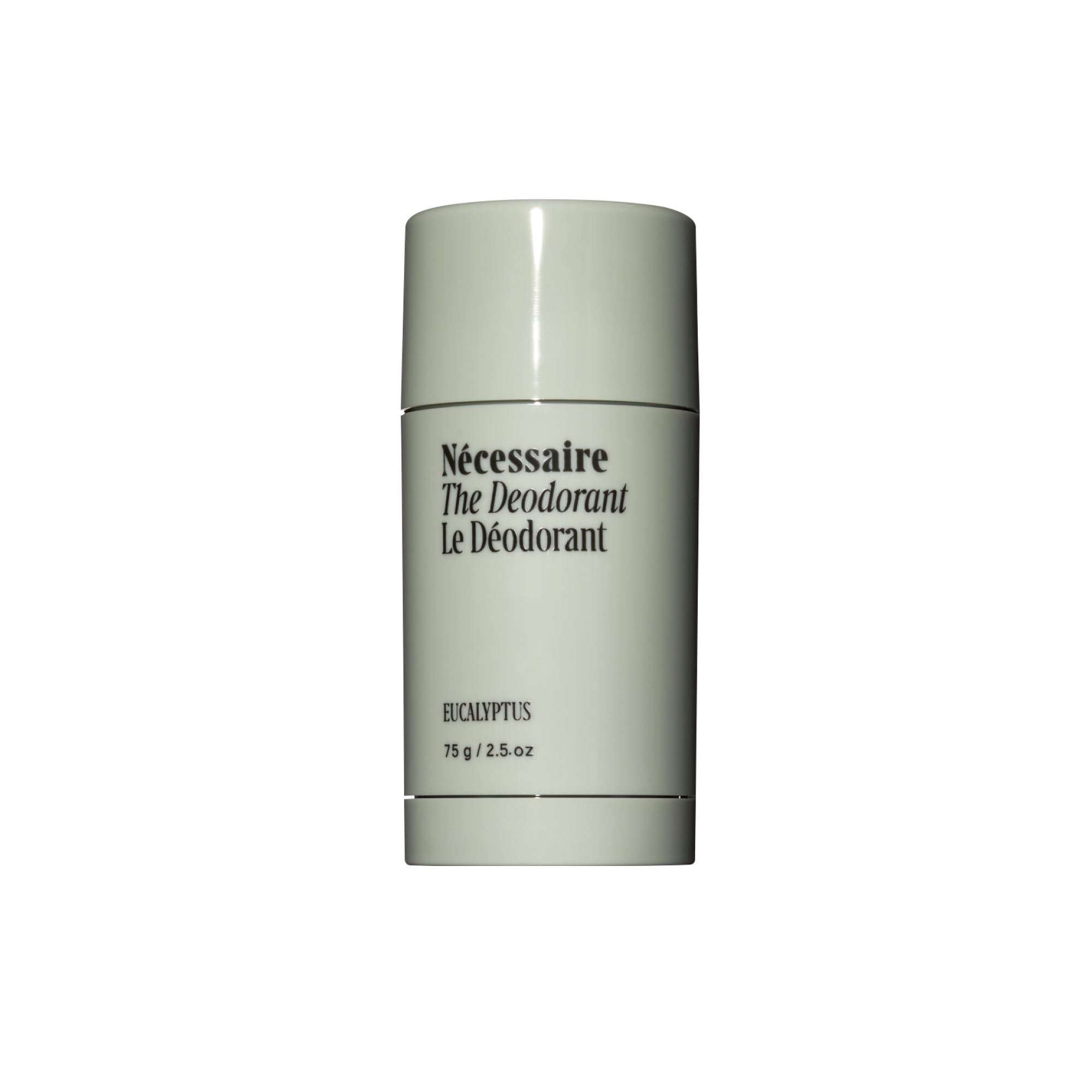 Nécessaire The Deodorant Eucalyptus — Aluminum-Free, Extra-Strength with Mandelic Acid (75 g/2.5 oz)