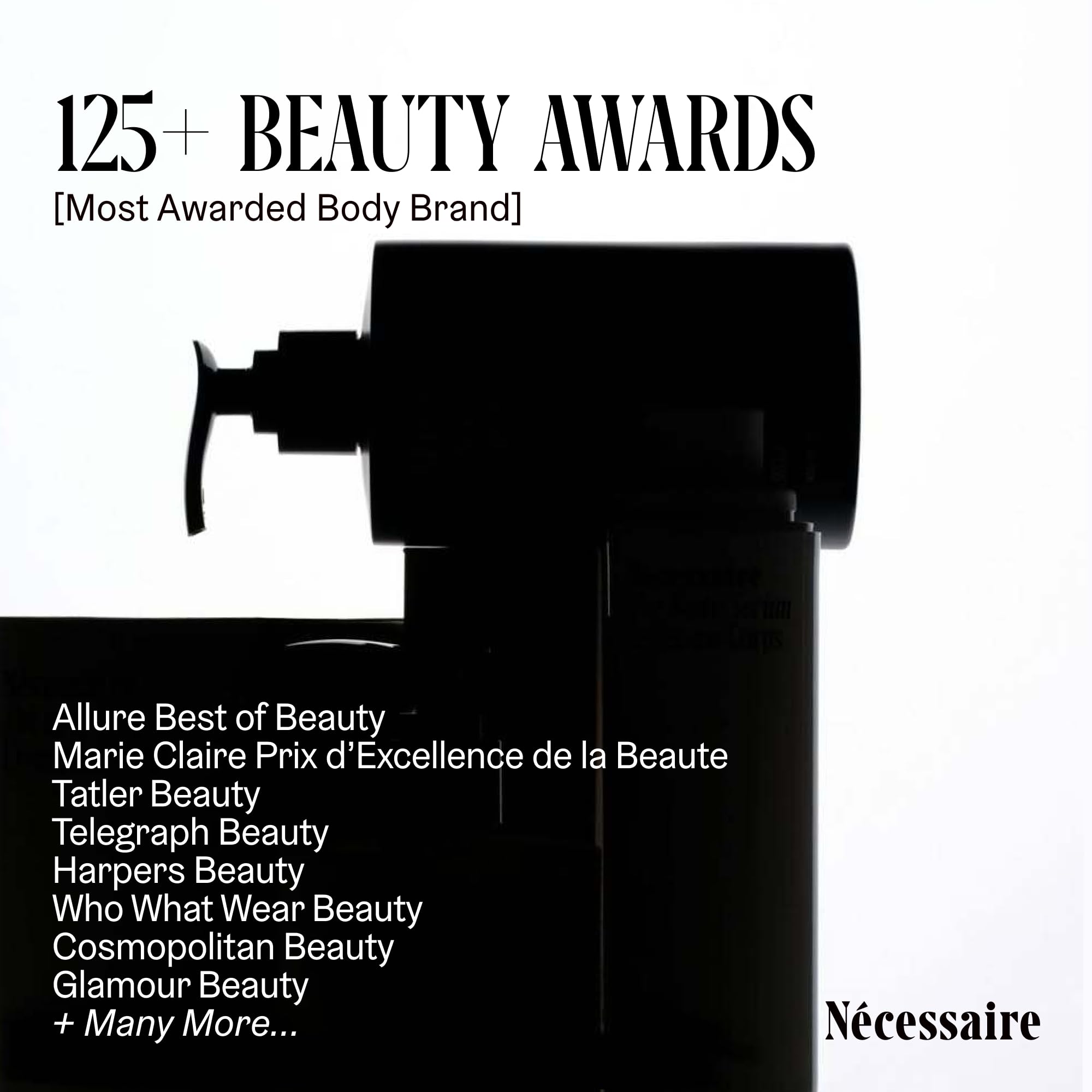 Nécessaire The Deodorant Eucalyptus — Aluminum-Free, Extra-Strength with Mandelic Acid (75 g/2.5 oz)