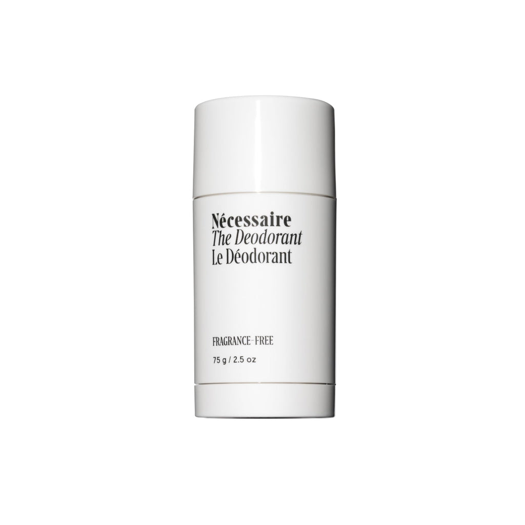 Nécessaire Fragrance-Free Deodorant | Aluminum-Free, Mandelic Acid, Extra Strength (75 g/2.5 oz)