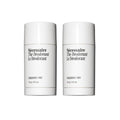 Nécessaire Fragrance-Free Deodorant | Aluminum-Free, Mandelic Acid, Extra Strength (2x75 g)
