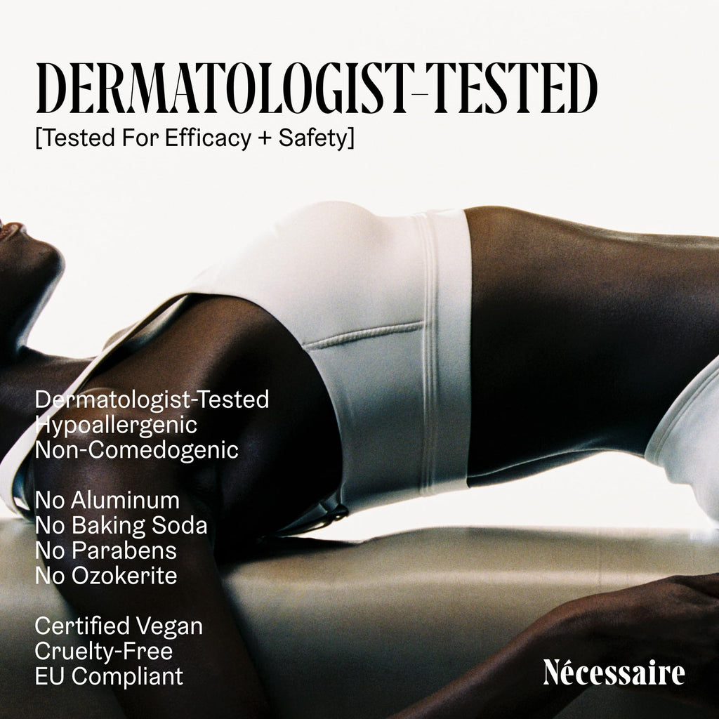 Nécessaire Fragrance-Free Deodorant | Aluminum-Free, Mandelic Acid, Extra Strength (75 g/2.5 oz)