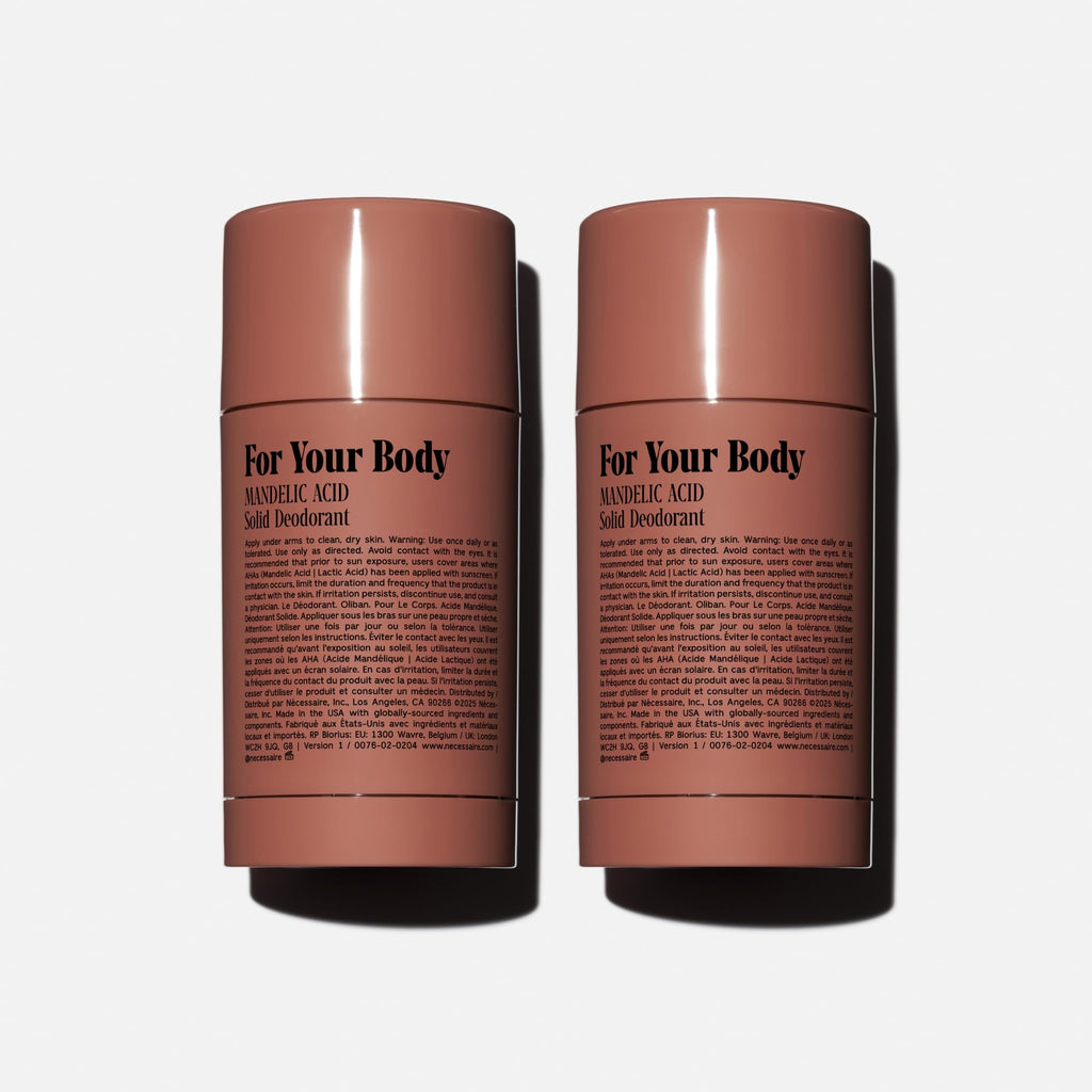 Nécessaire Deodorant Olibanum – Aluminum-Free, Mandelic Acid, Extra Strength