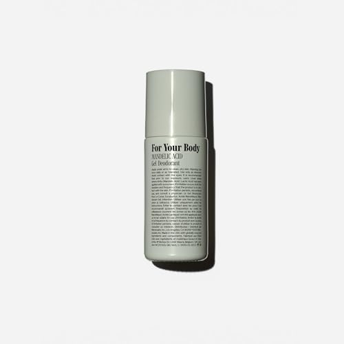 Nécessaire Eucalyptus Deodorant Gel – Aluminum-Free, Mandelic Acid, Extra Strength Odor Control