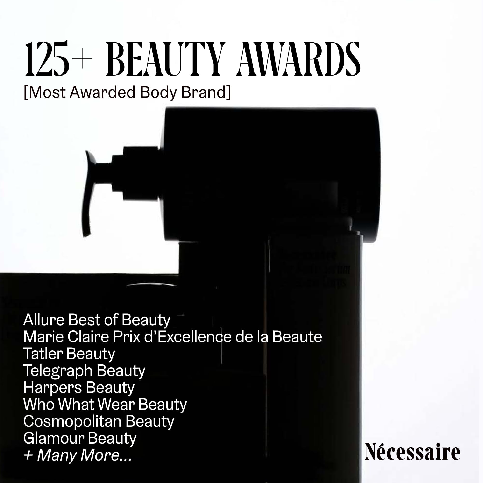 Nécessaire The Hair Duo — Fragrance-Free Shampoo + Conditioner with Hyaluronic Acid