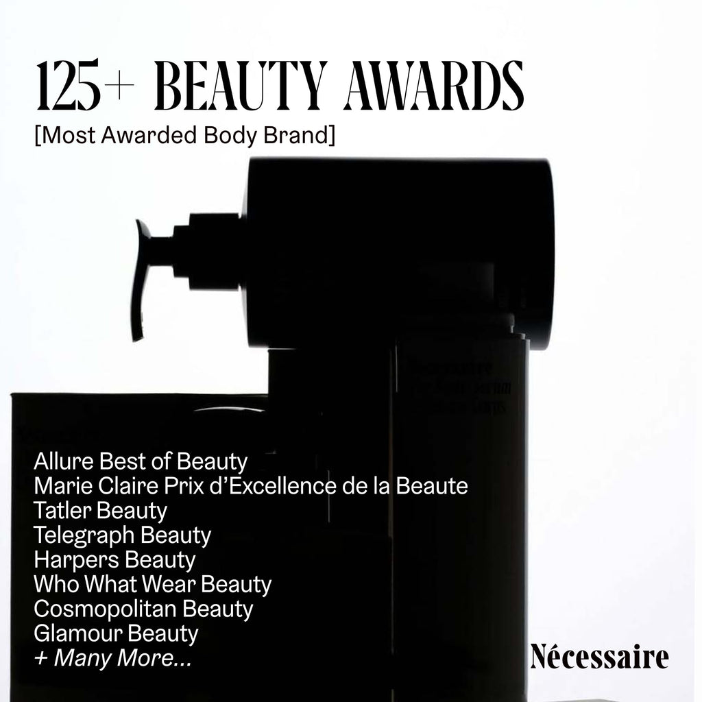 Nécessaire Hand Cream – Fragrance-Free, 5 Ceramides & Peptides, 2.2 fl oz
