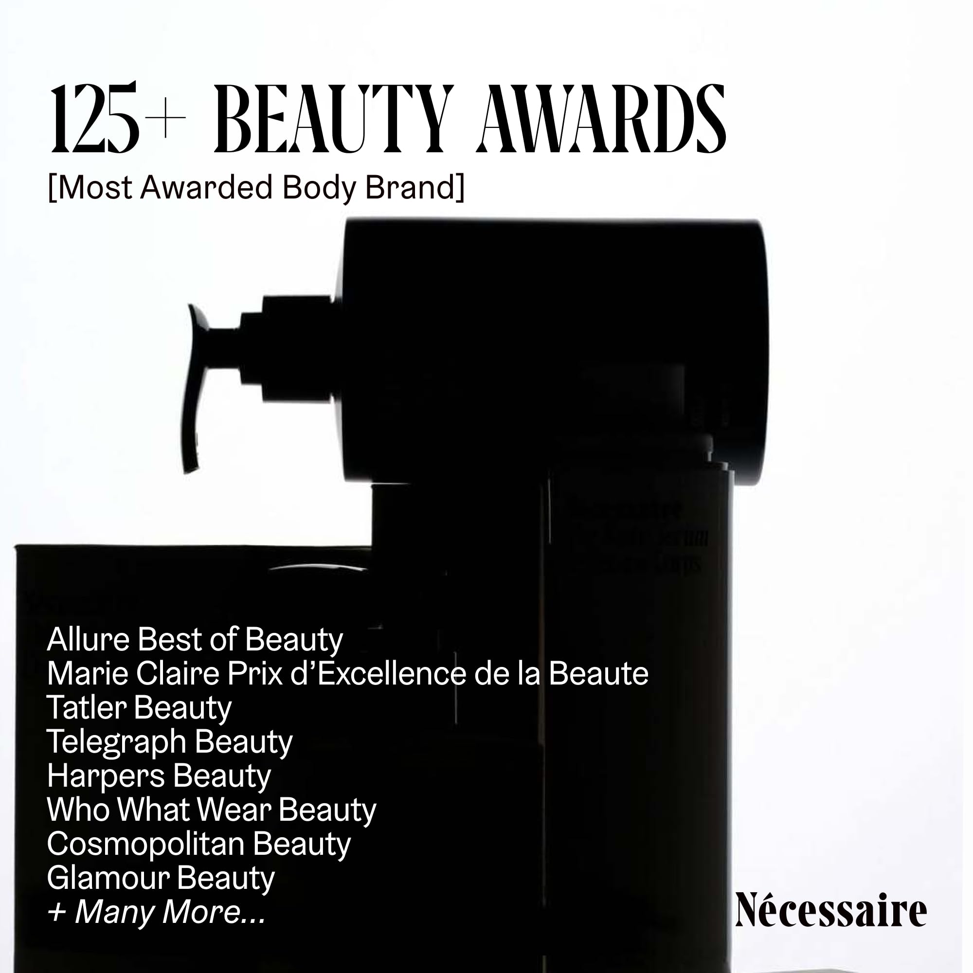 Nécessaire Hand Cream – Fragrance-Free, 5 Ceramides & Peptides, 2.2 fl oz