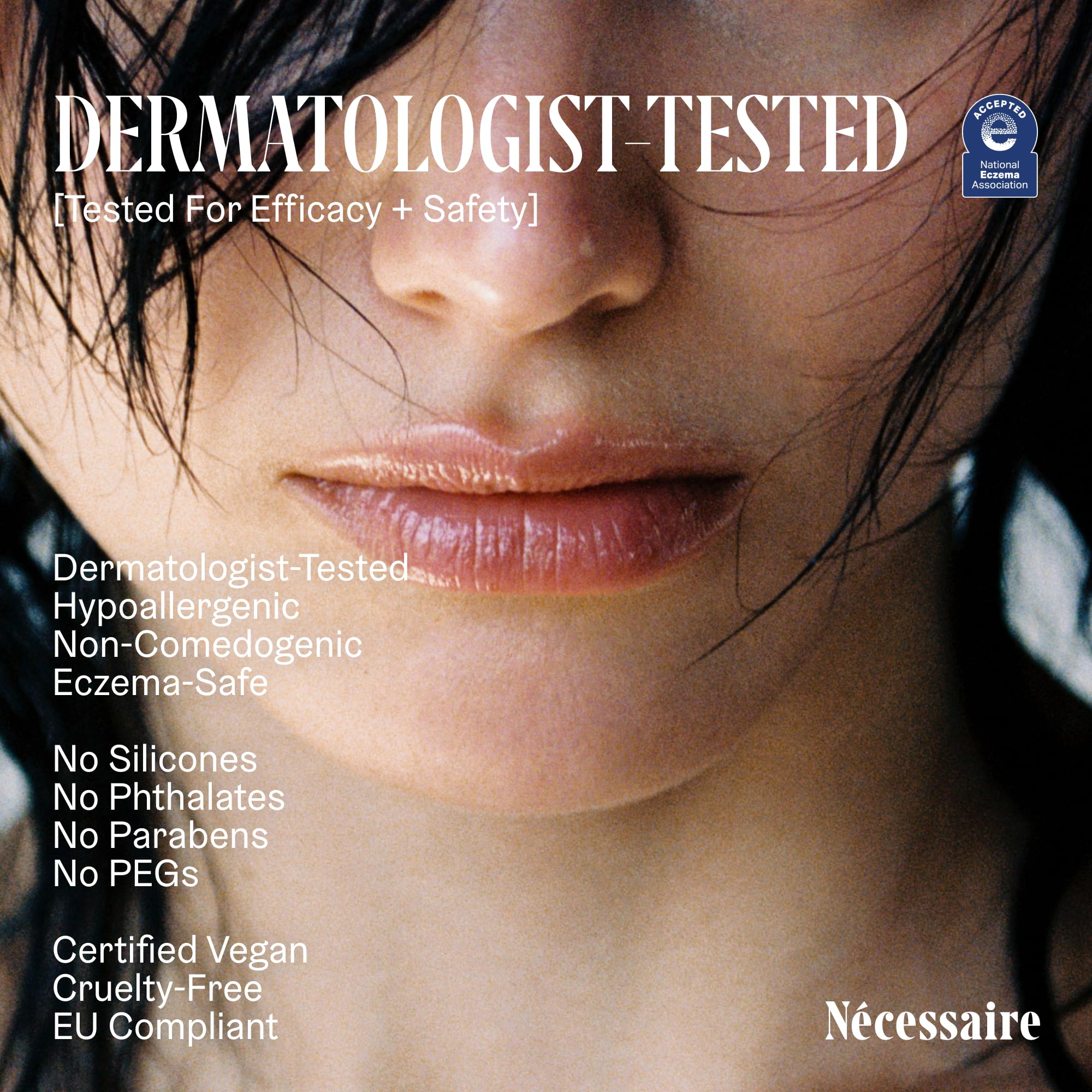 Nécessaire The Lip Balm – Hydrating Lip Care with Niacinamide & Ceramides