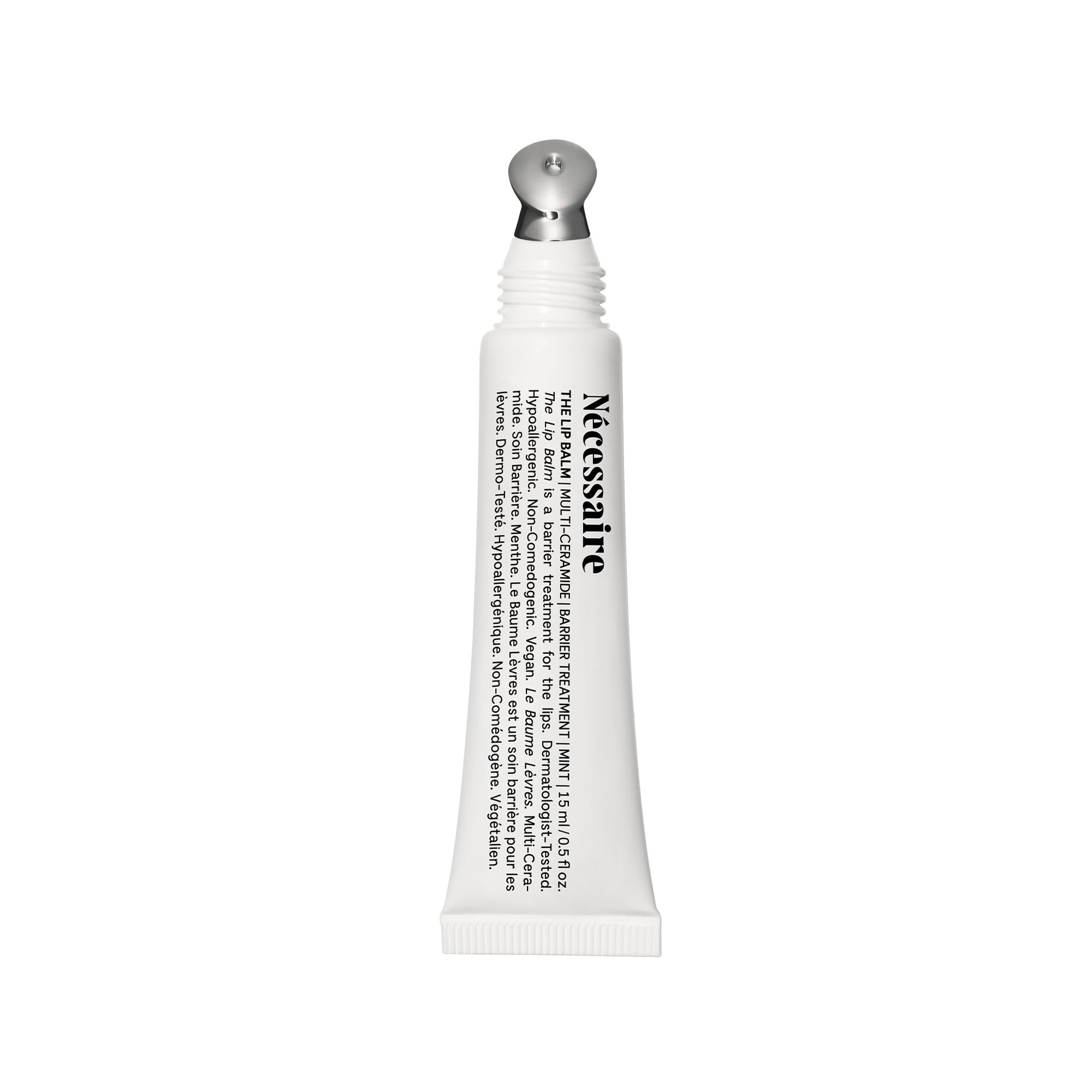 Nécessaire The Lip Balm – Hydrating Lip Care with Niacinamide & Ceramides