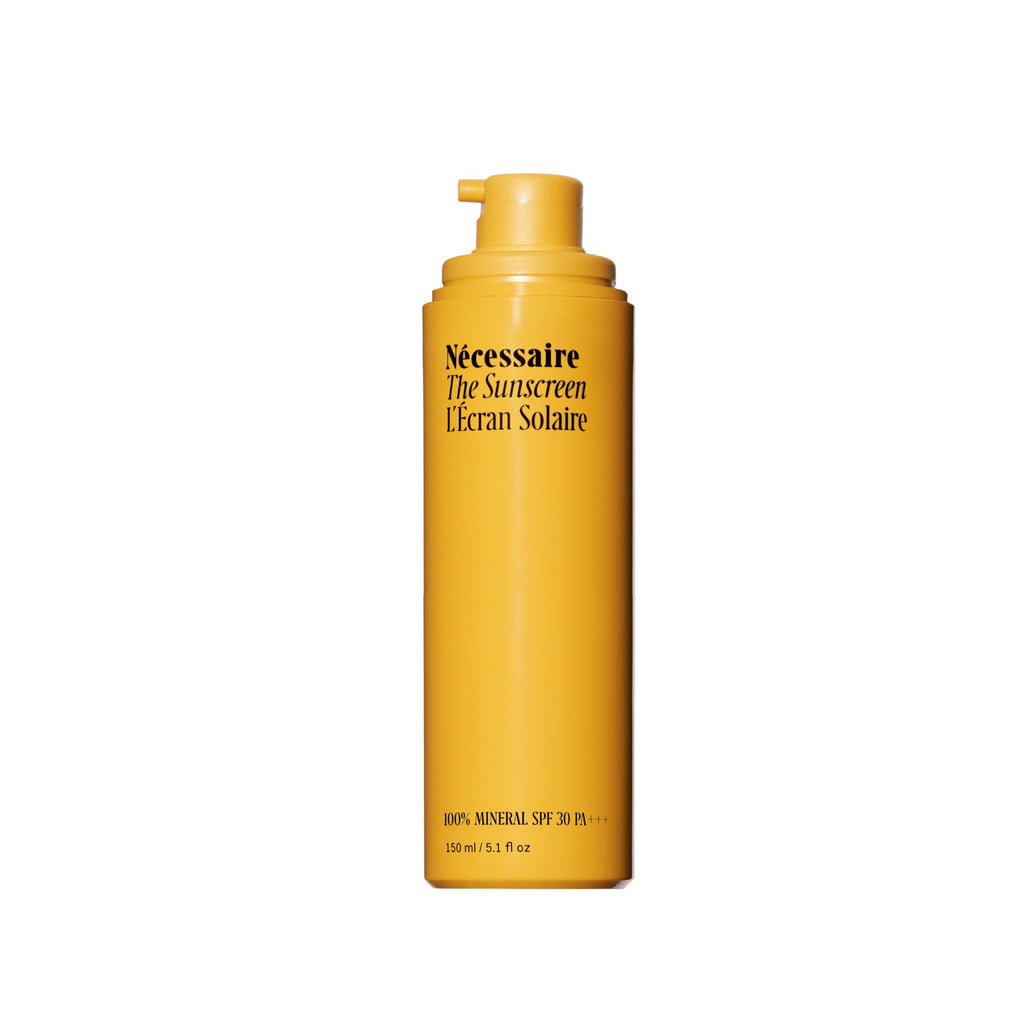 Nécessaire The Mineral Sunscreen SPF 30 PA+++ | For The Body | 100% Mineral with Zinc Oxide, Hyaluronic Acid & Niacinamide
