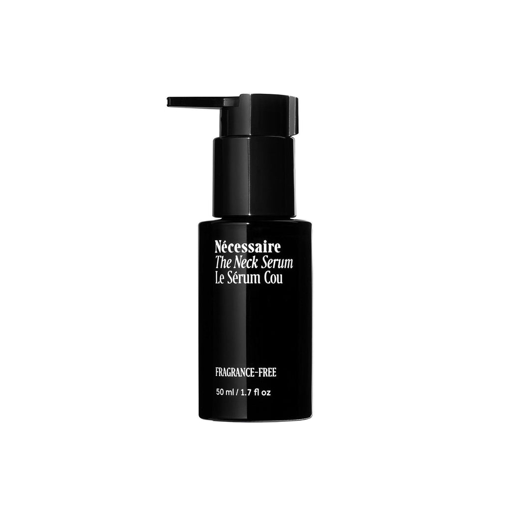 Nécessaire The Neck Serum – Fragrance-Free, 5 Peptides, Hypoallergenic, 50 ml
