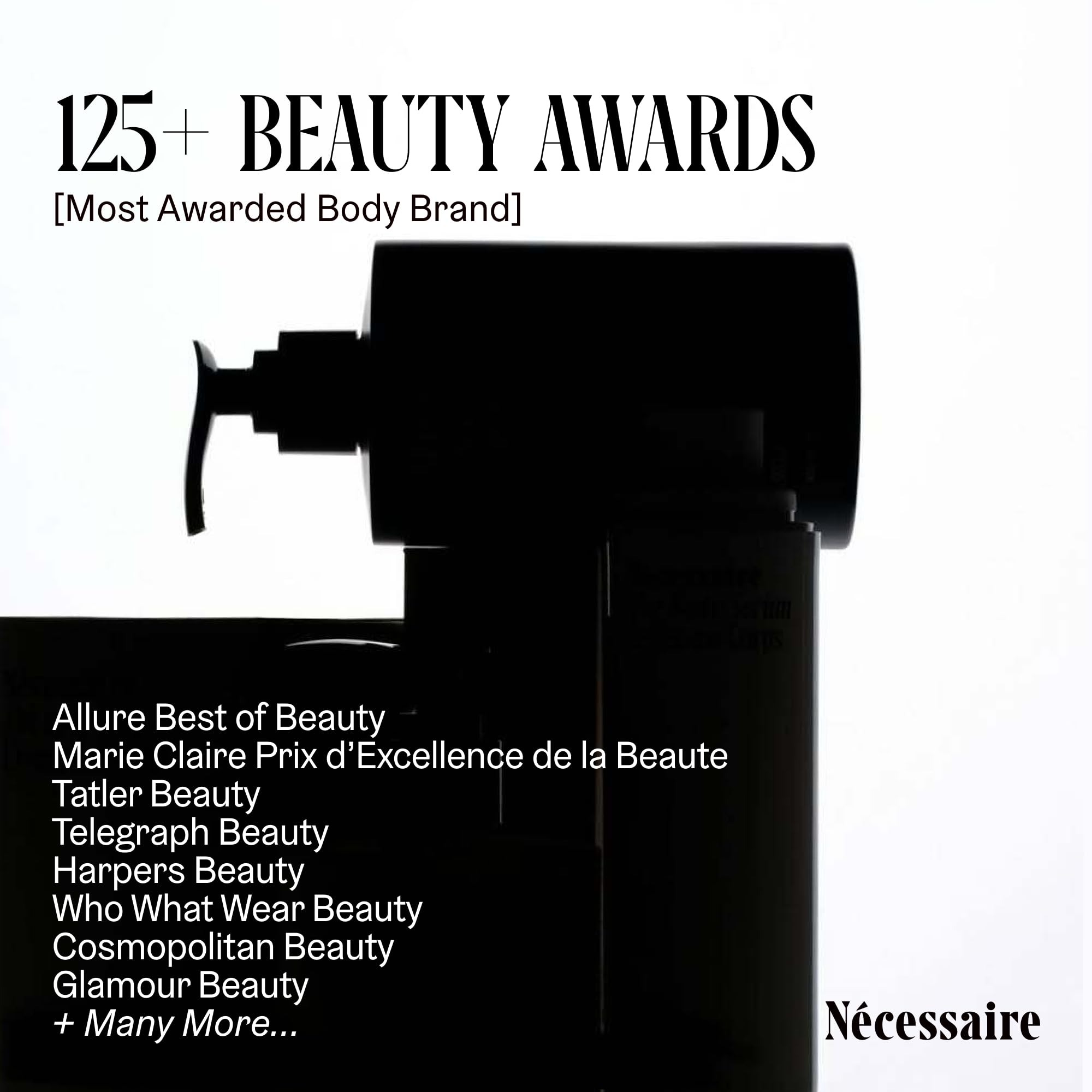 Nécessaire The Neck Serum – Fragrance-Free, 5 Peptides, Hypoallergenic, 50 ml