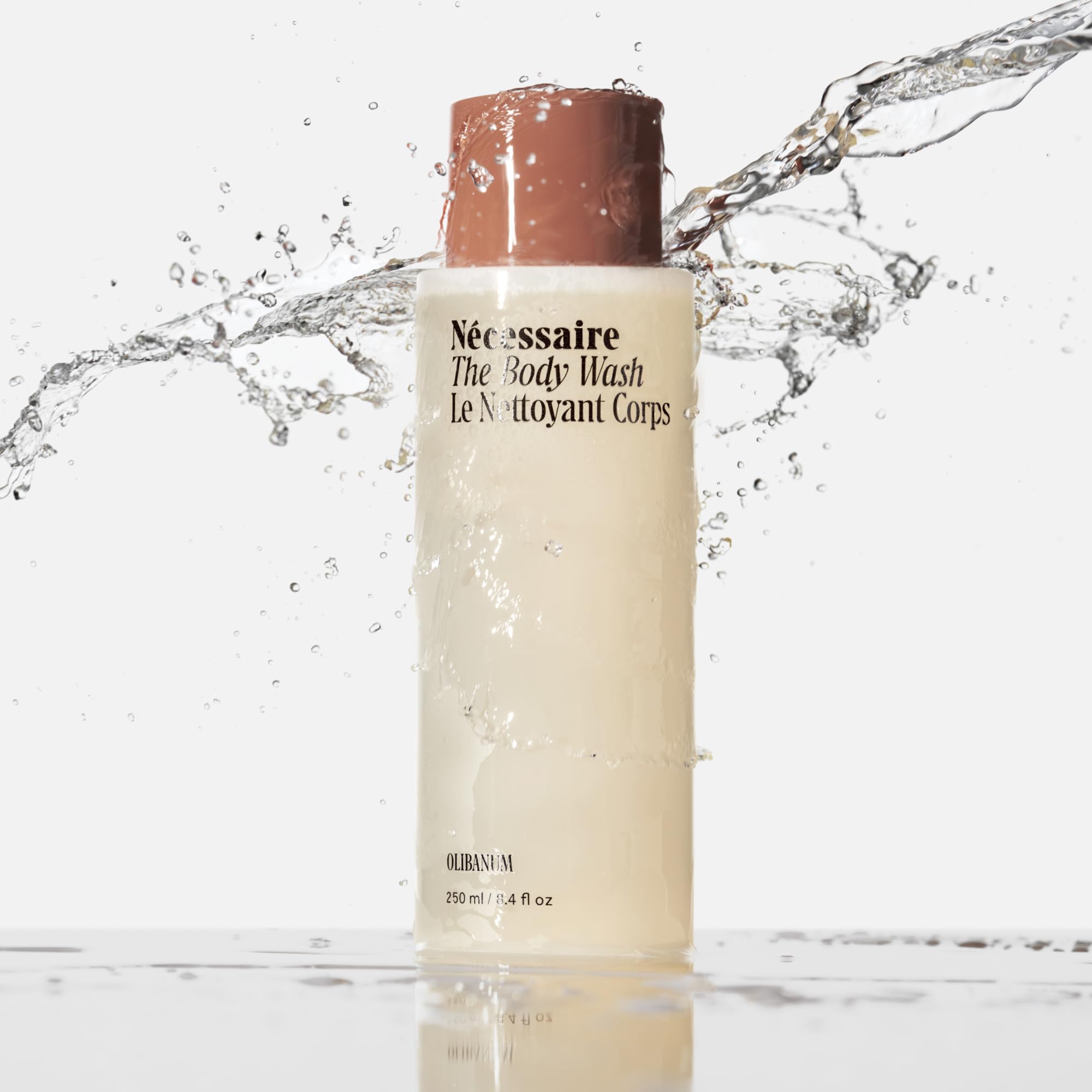 Nécessaire The Body Wash Olibanum – Niacinamide Radiance Cleanse, 8.4 fl oz