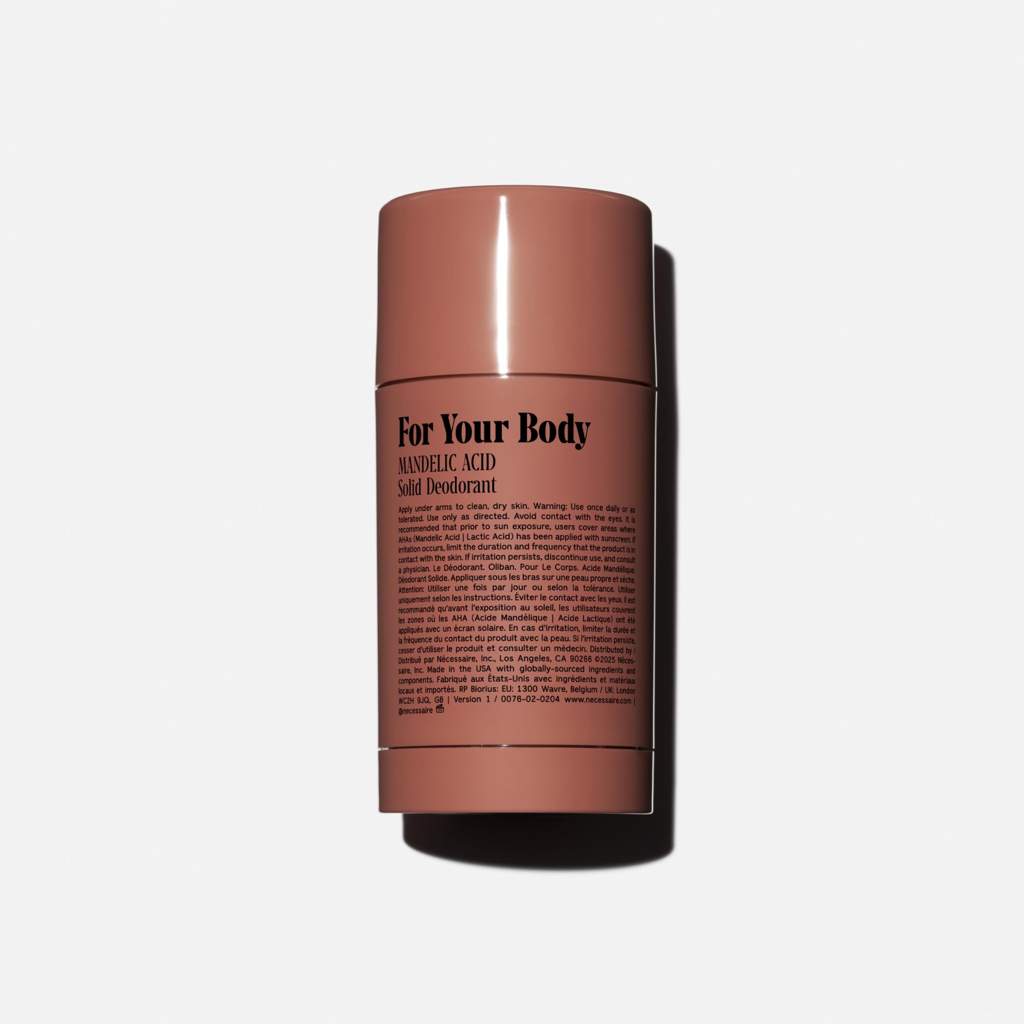 Nécessaire The Deodorant Olibanum | Aluminum-Free, Extra-Strength Odor Protection