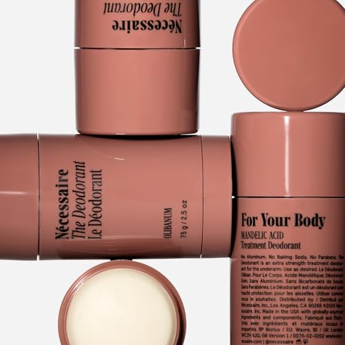 Nécessaire The Deodorant Olibanum | Aluminum-Free, Extra-Strength Odor Protection