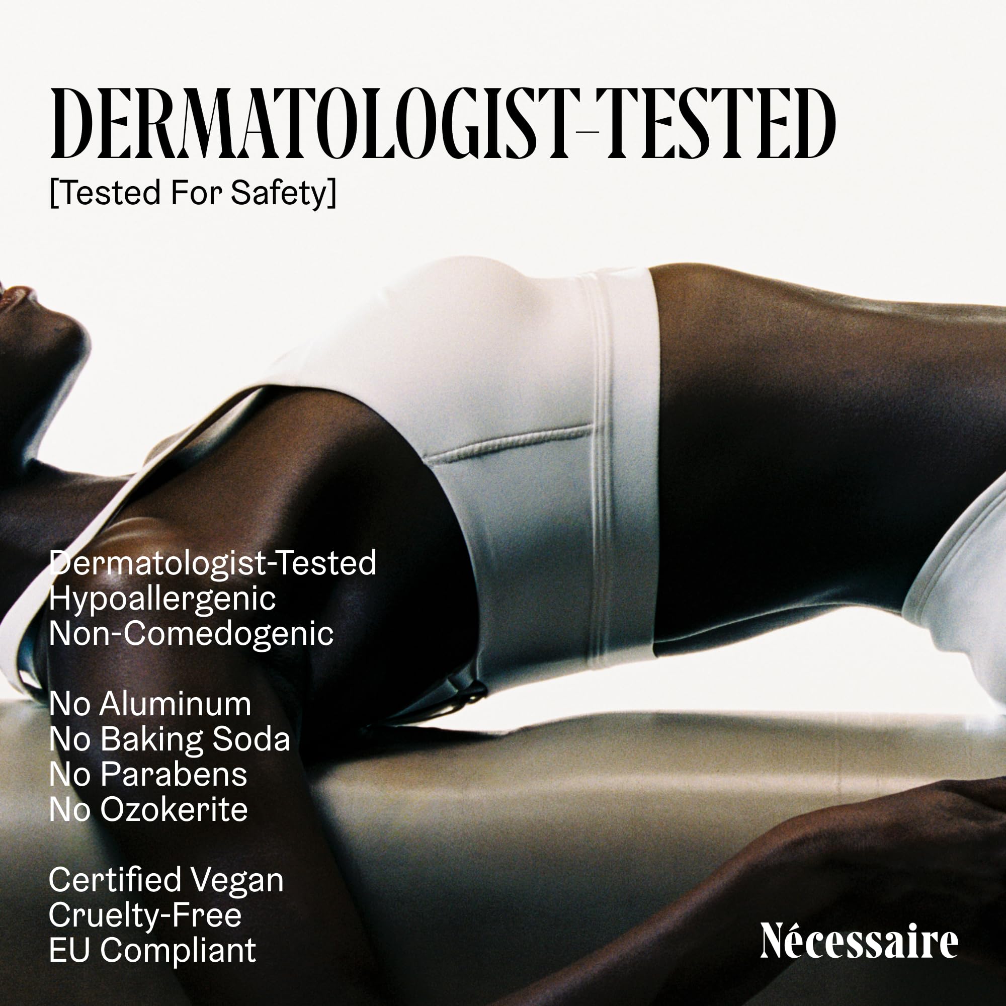 Nécessaire The Deodorant Olibanum | Aluminum-Free, Extra-Strength Odor Protection
