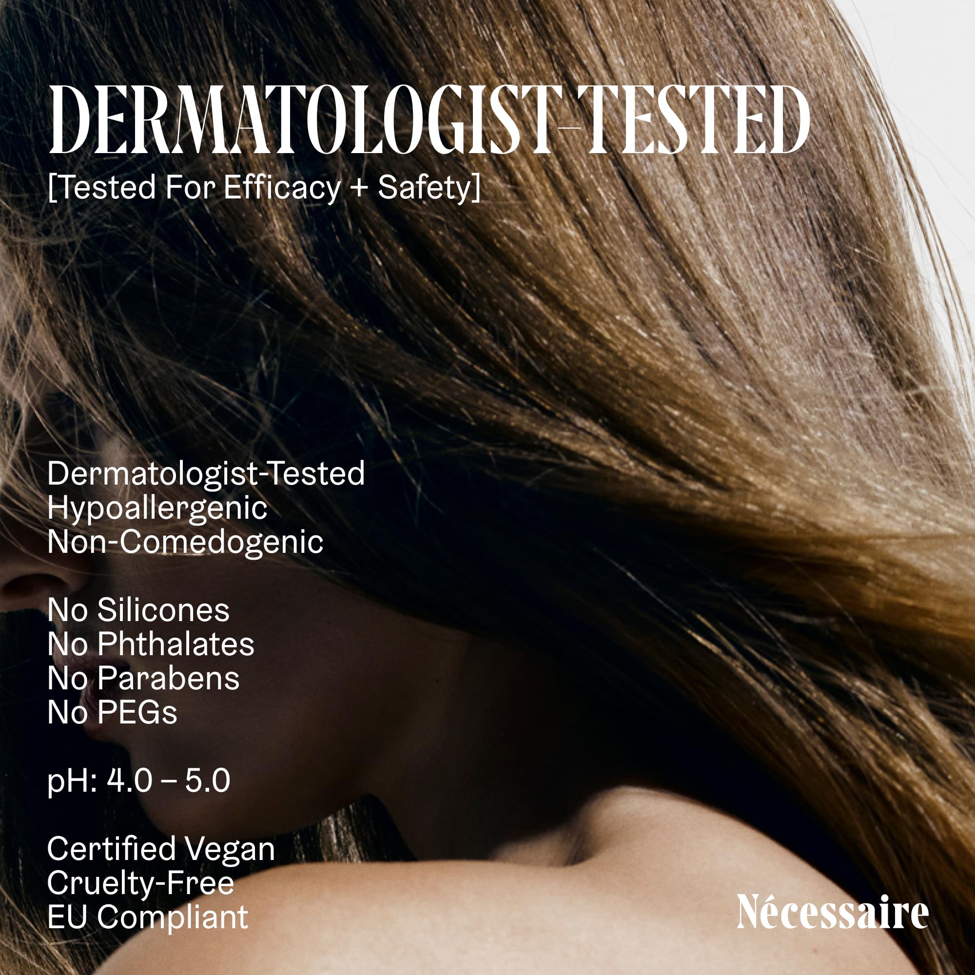 Nécessaire Rosemary Conditioner – Strengthening for Thinning Hair, Color-Safe