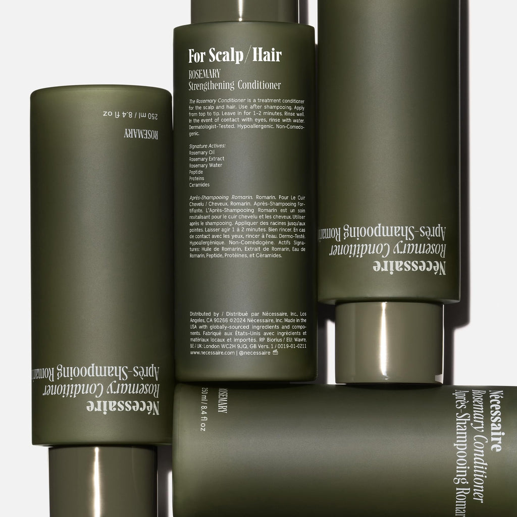 Nécessaire Rosemary Conditioner – Strengthening for Thinning Hair, Color-Safe