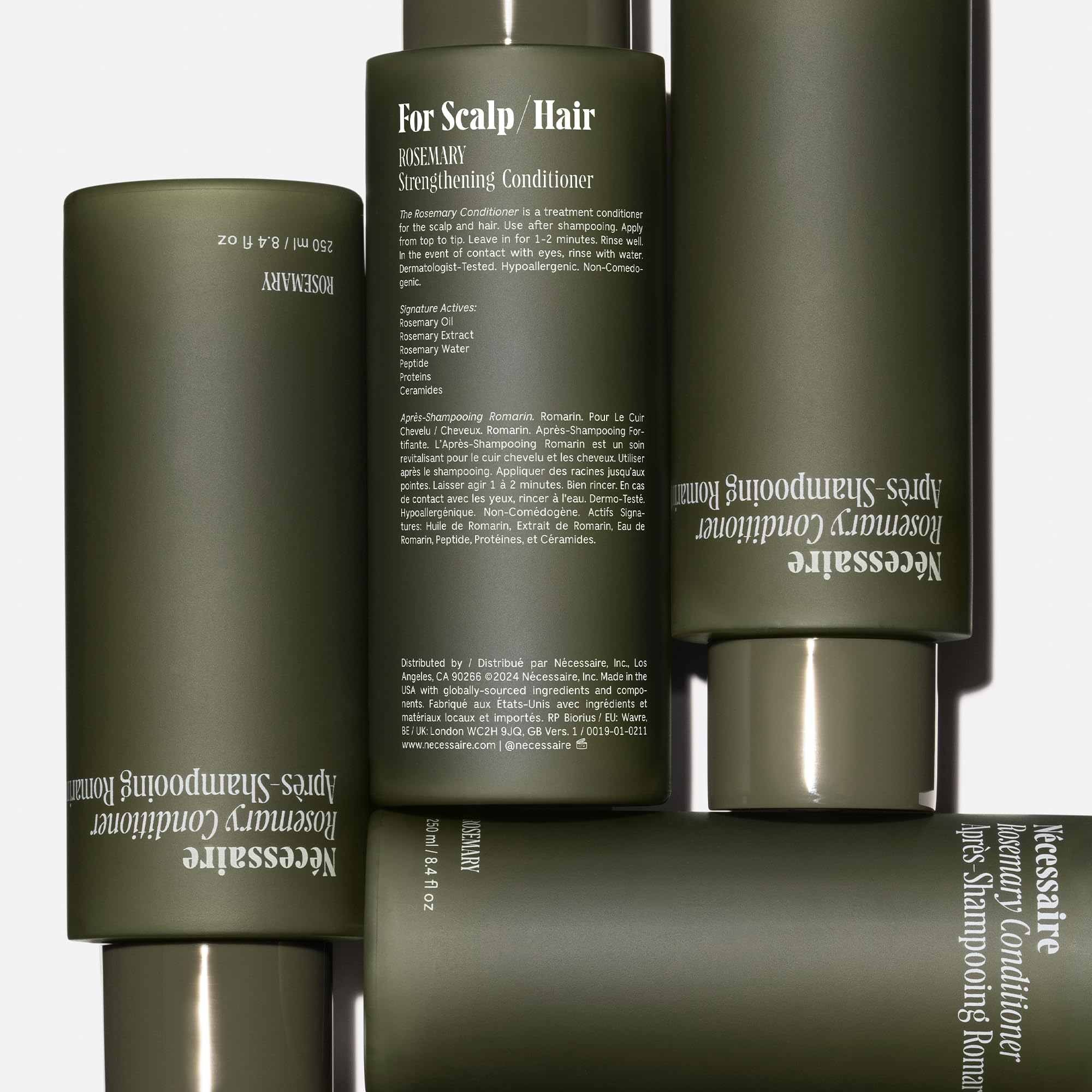 Nécessaire Rosemary Conditioner – Strengthening for Thinning Hair, Color-Safe