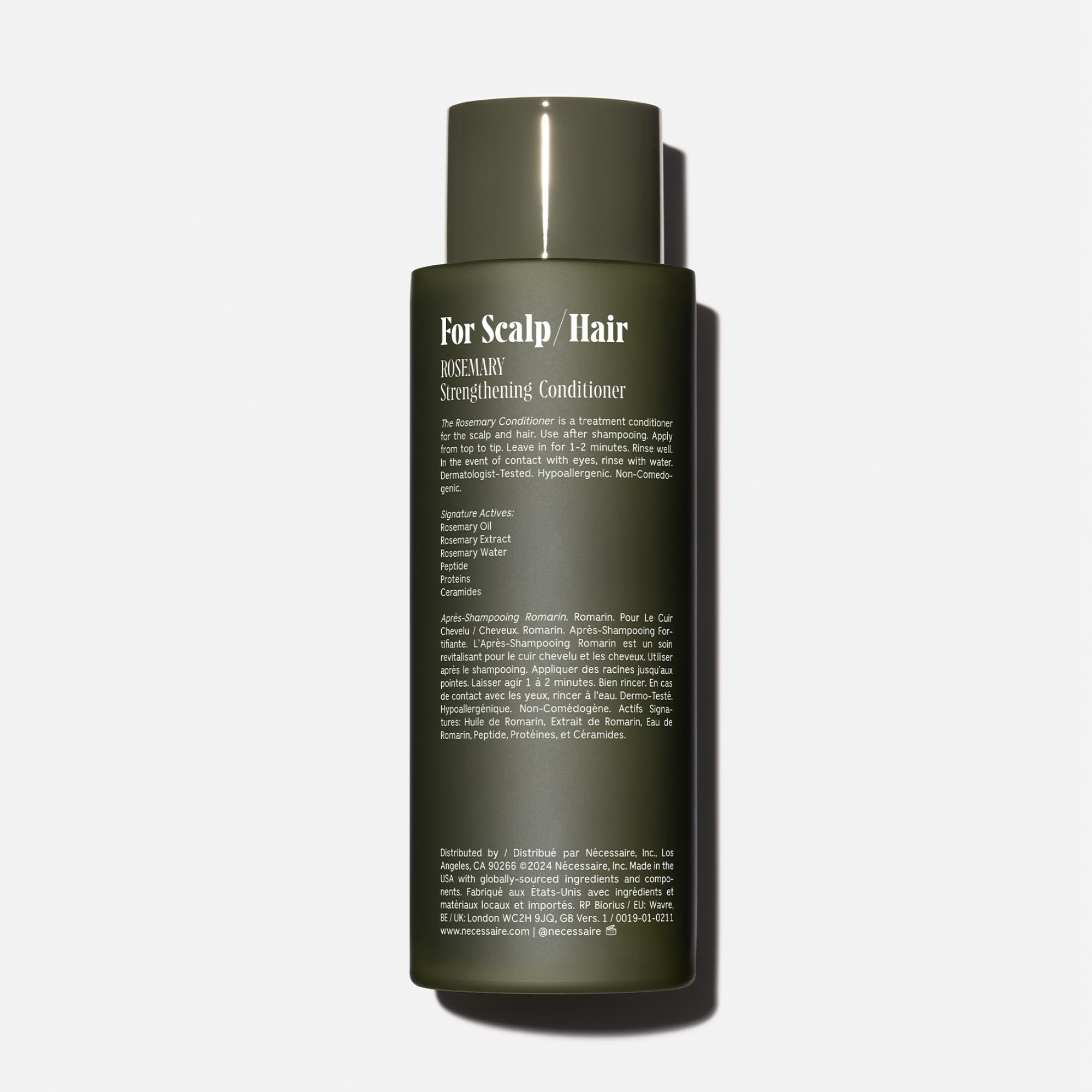 Nécessaire Rosemary Conditioner – Strengthening for Thinning Hair, Color-Safe