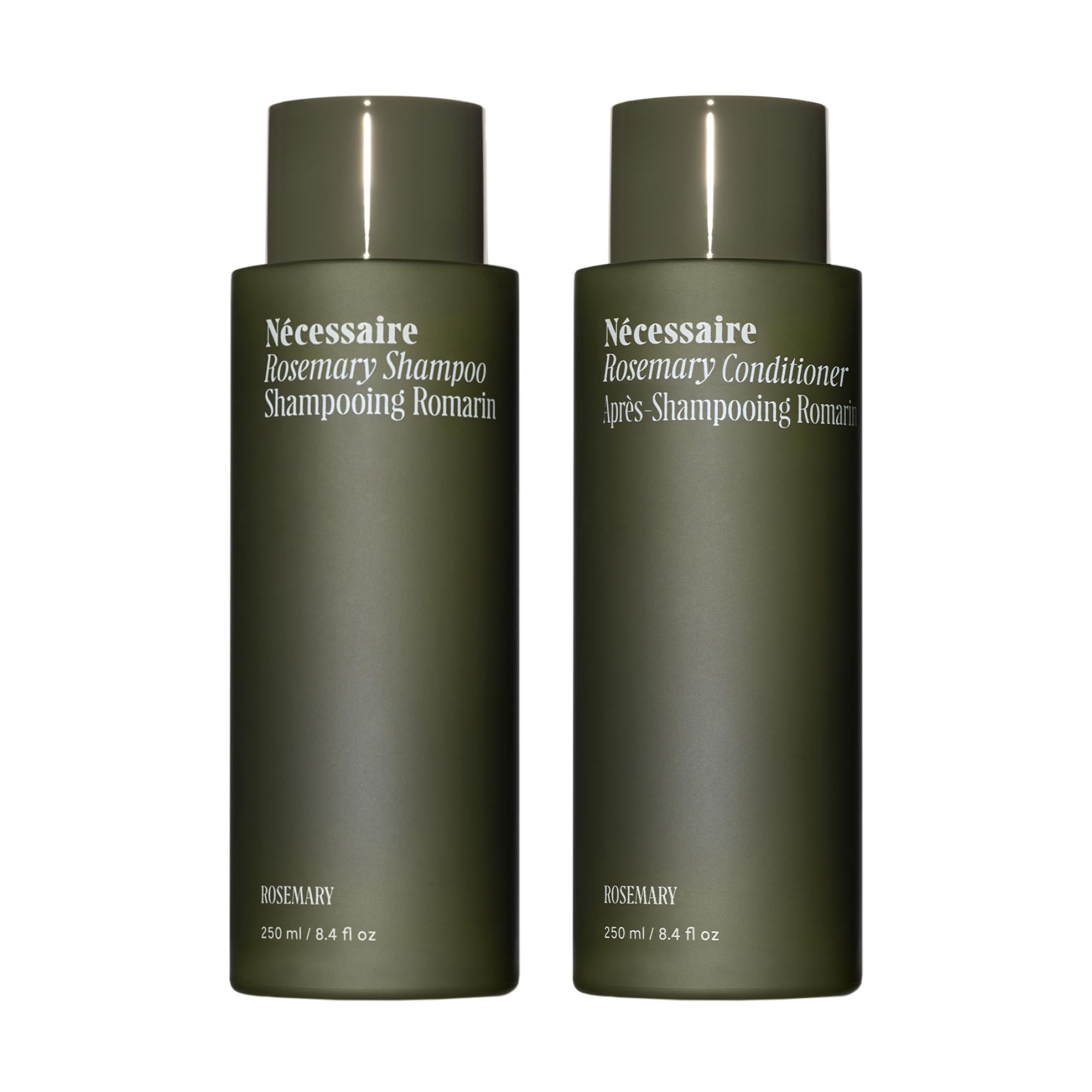Nécessaire Rosemary Hair Duo | Strengthening Shampoo & Conditioner for Thinning Hair