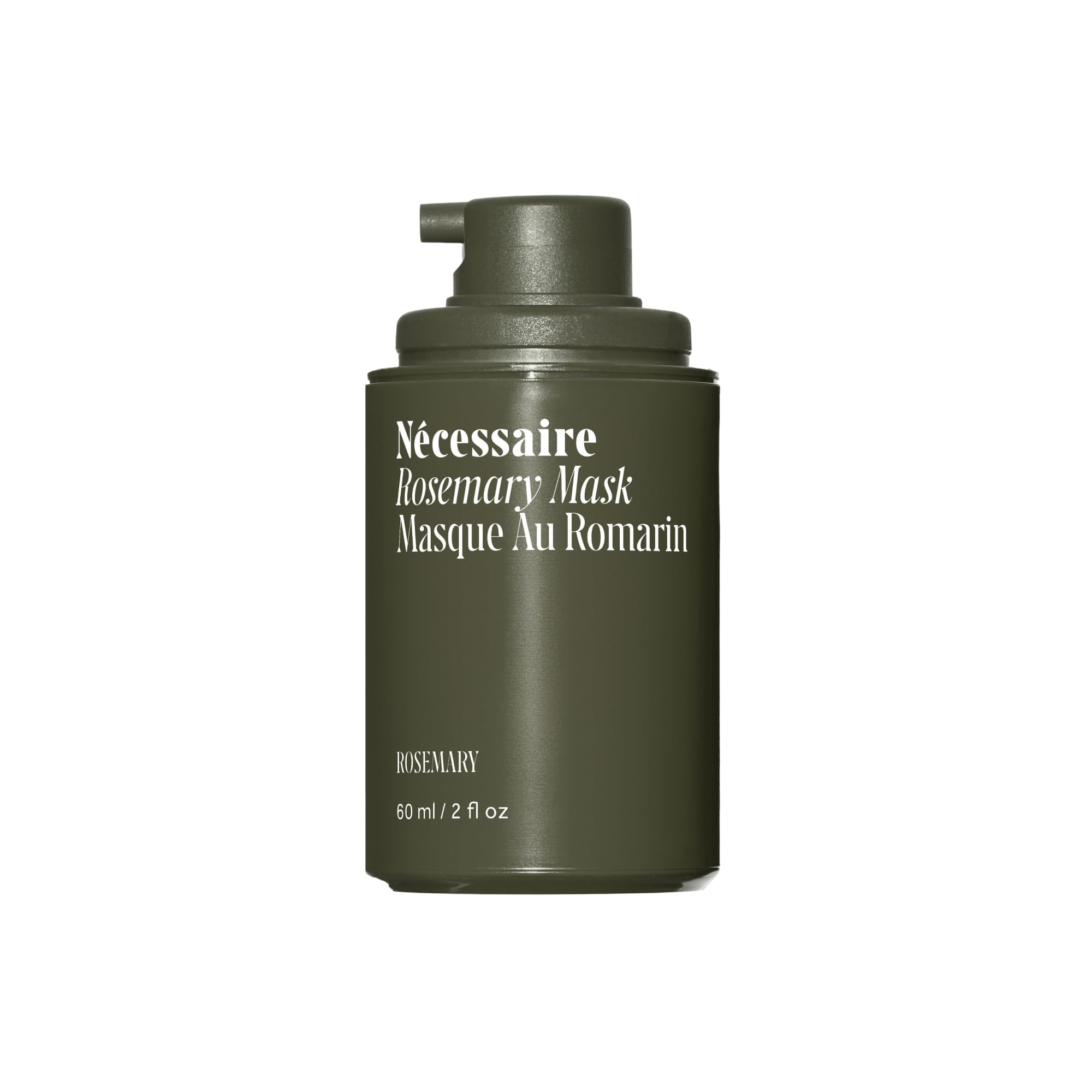 Nécessaire Rosemary Leave-In Mask | Keratin Hair Mask for Strength & Silk, Color-Safe, Sulfate-Free (60 ml)