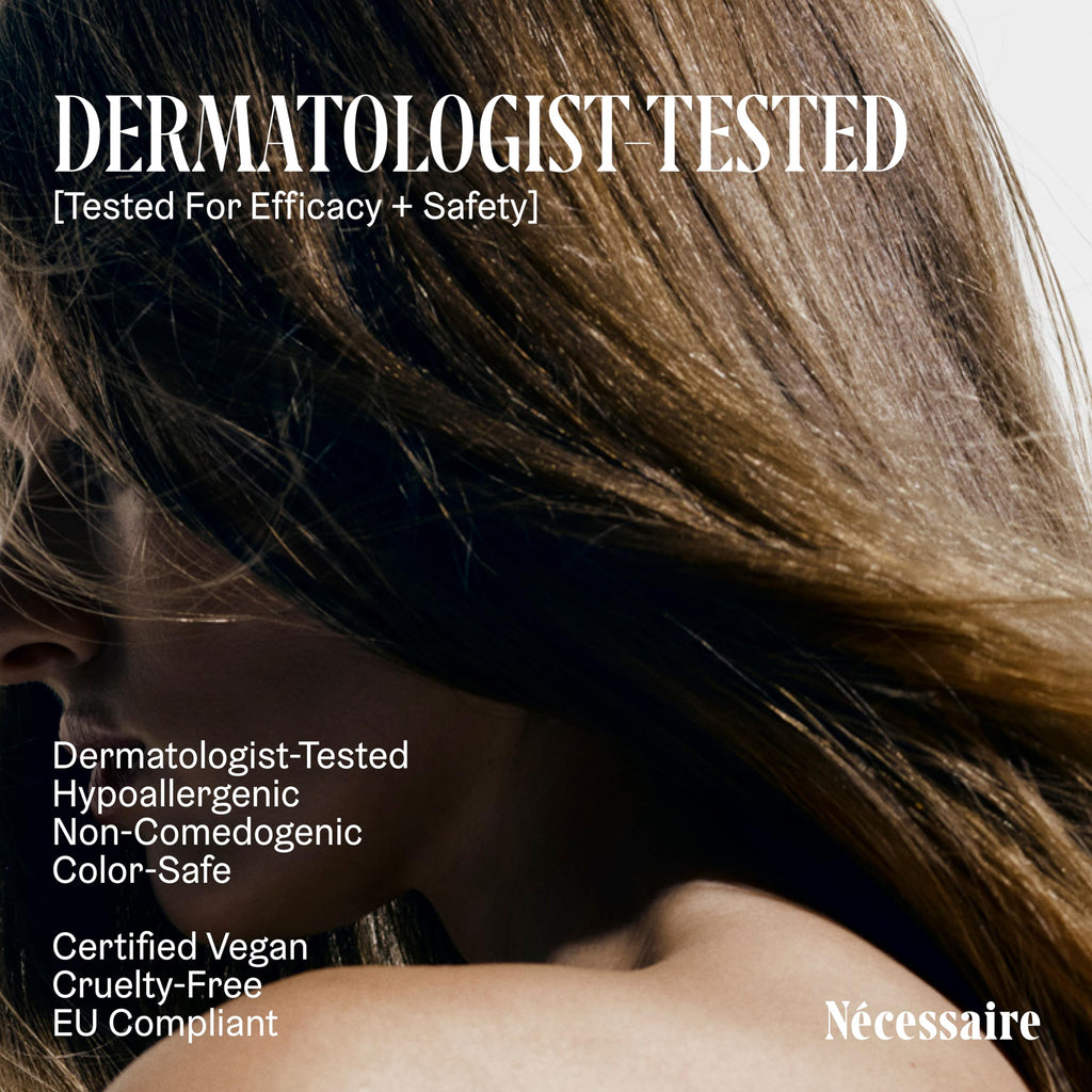 Nécessaire Rosemary Leave-In Mask | Keratin Hair Mask for Strength & Silk, Color-Safe, Sulfate-Free (60 ml)