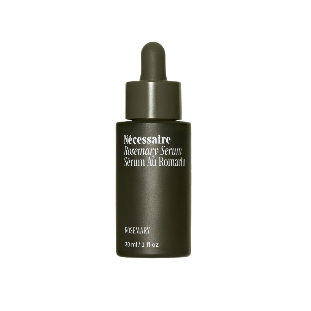 Nécessaire Rosemary Serum - Denser, Fuller Hair with 70% Rosemary Water + 5% Capixyl | 1 fl oz | Vegan