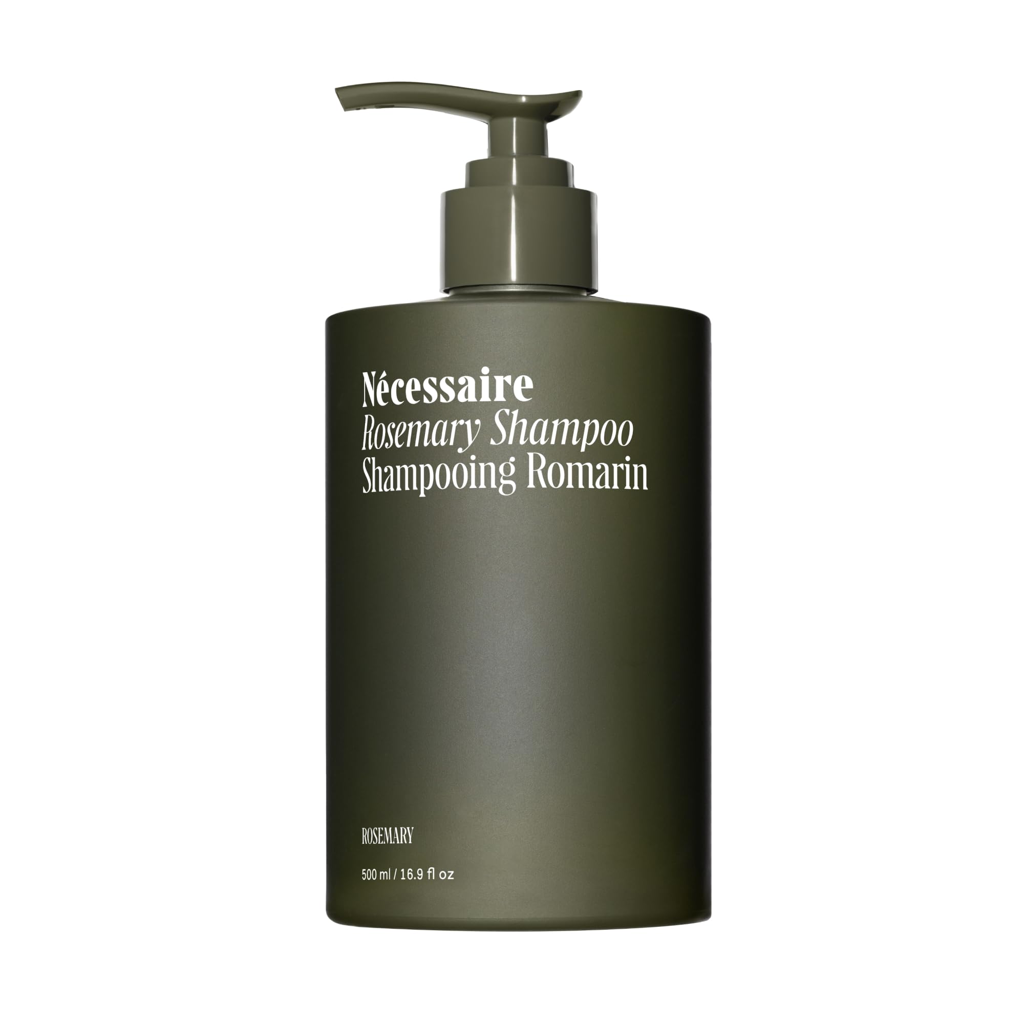 Nécessaire Rosemary Shampoo With Pump — Multi-Protein Strengthening for Thinning Hair