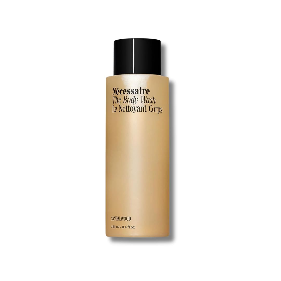Nécessaire The Body Wash Sandalwood – Multi-Vitamin Gel Cleanser (250 ml)