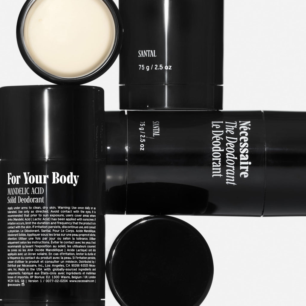 Nécessaire The Deodorant Santal | Aluminum-Free, Mandelic Acid, Extra-Strength