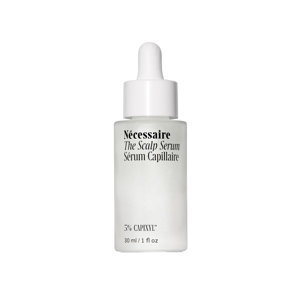Nécessaire Scalp Serum — 5% Capixyl, 1% Hyaluronic Acid, Fragrance-Free
