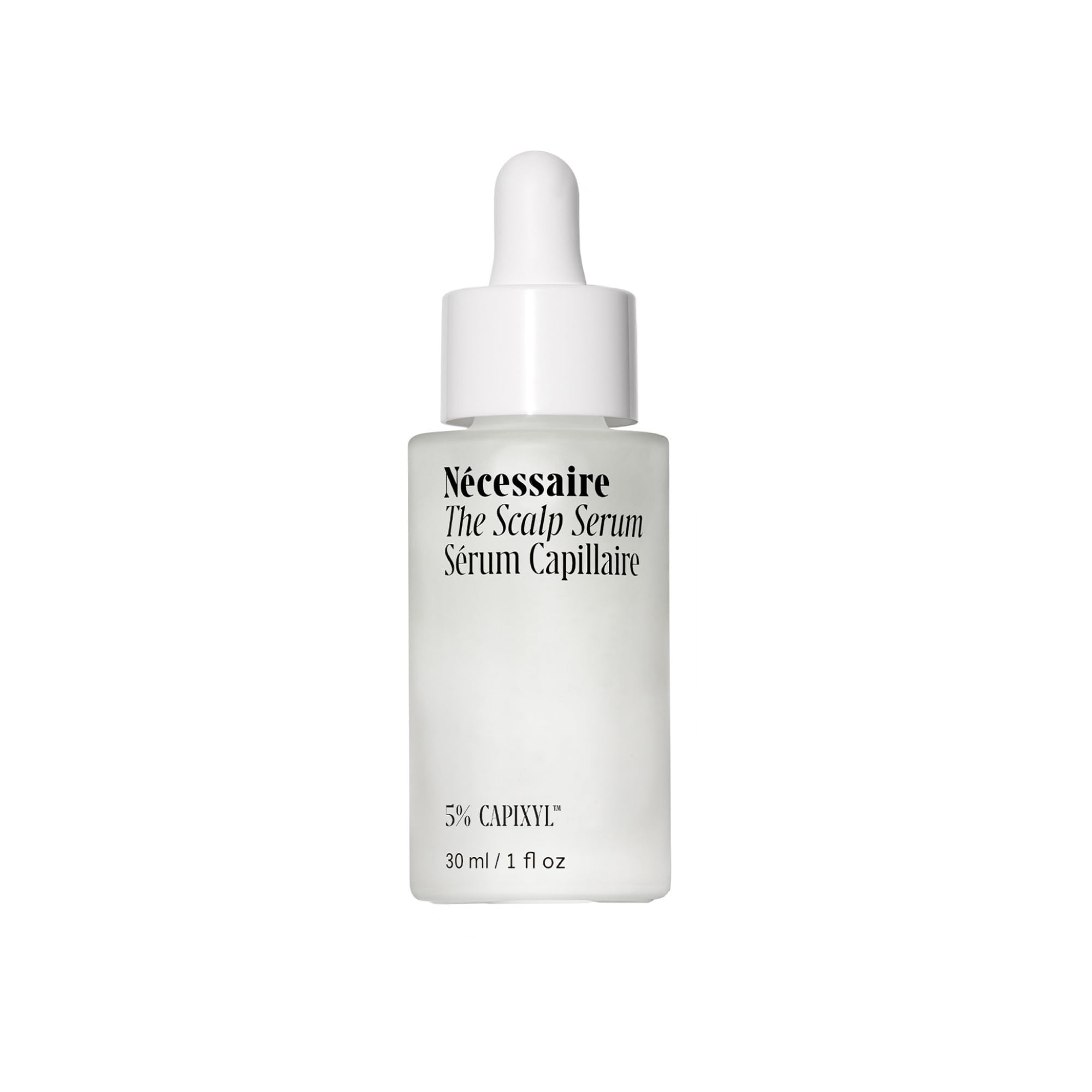 Nécessaire Scalp Serum — 5% Capixyl, 1% Hyaluronic Acid, Fragrance-Free