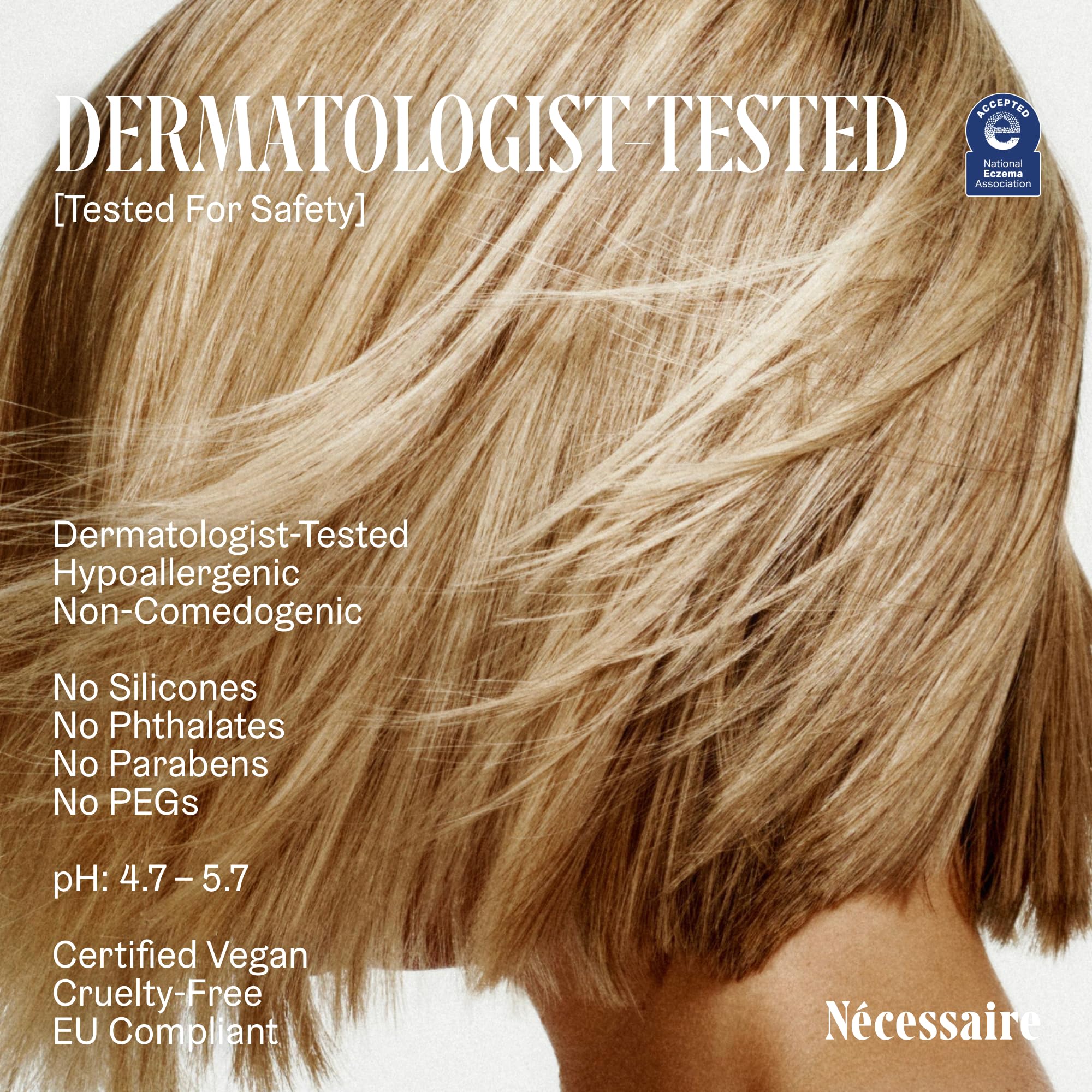Nécessaire Scalp Serum — 5% Capixyl, 1% Hyaluronic Acid, Fragrance-Free