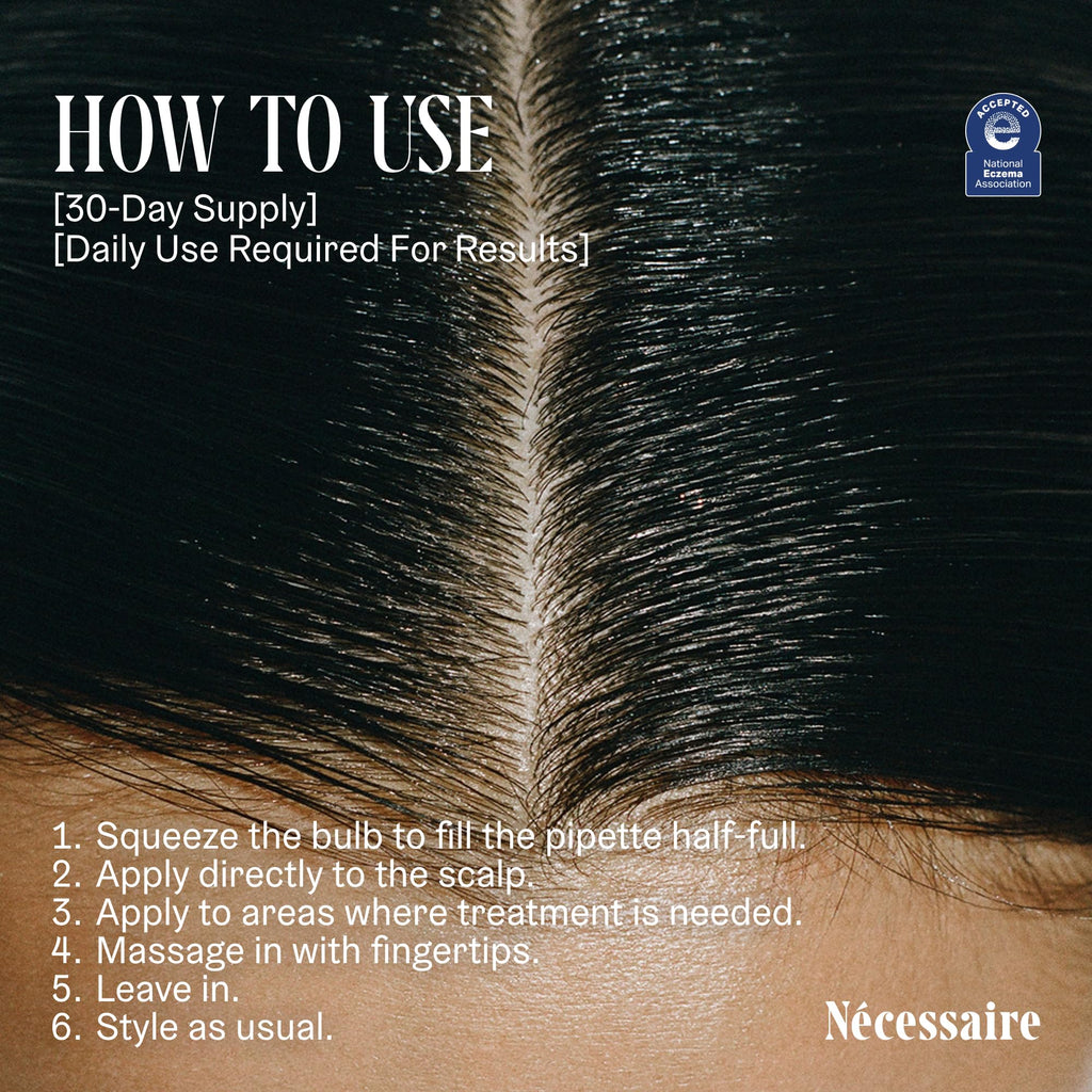 Nécessaire Scalp Serum — 5% Capixyl, 1% Hyaluronic Acid, Fragrance-Free