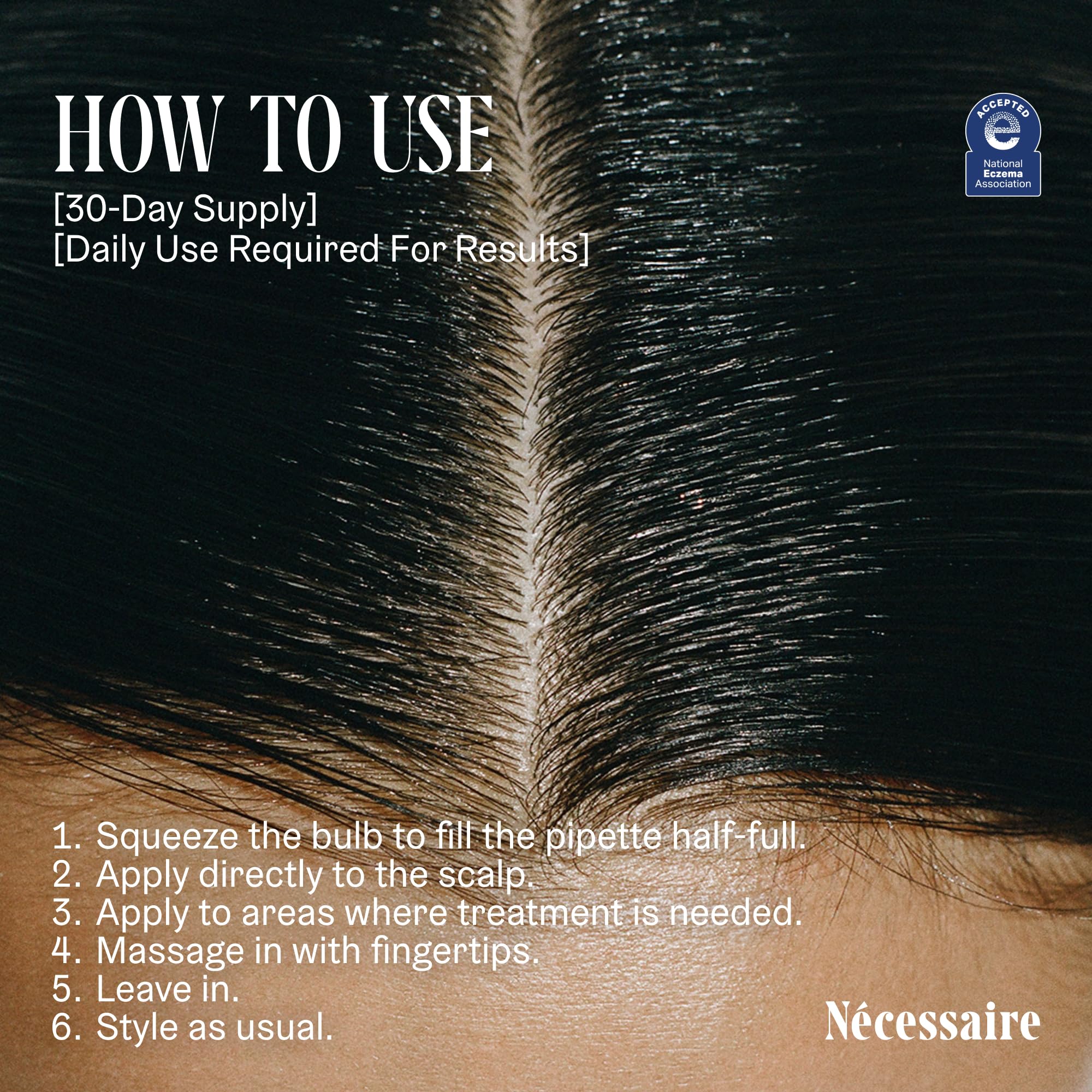 Nécessaire Scalp Serum — 5% Capixyl, 1% Hyaluronic Acid, Fragrance-Free